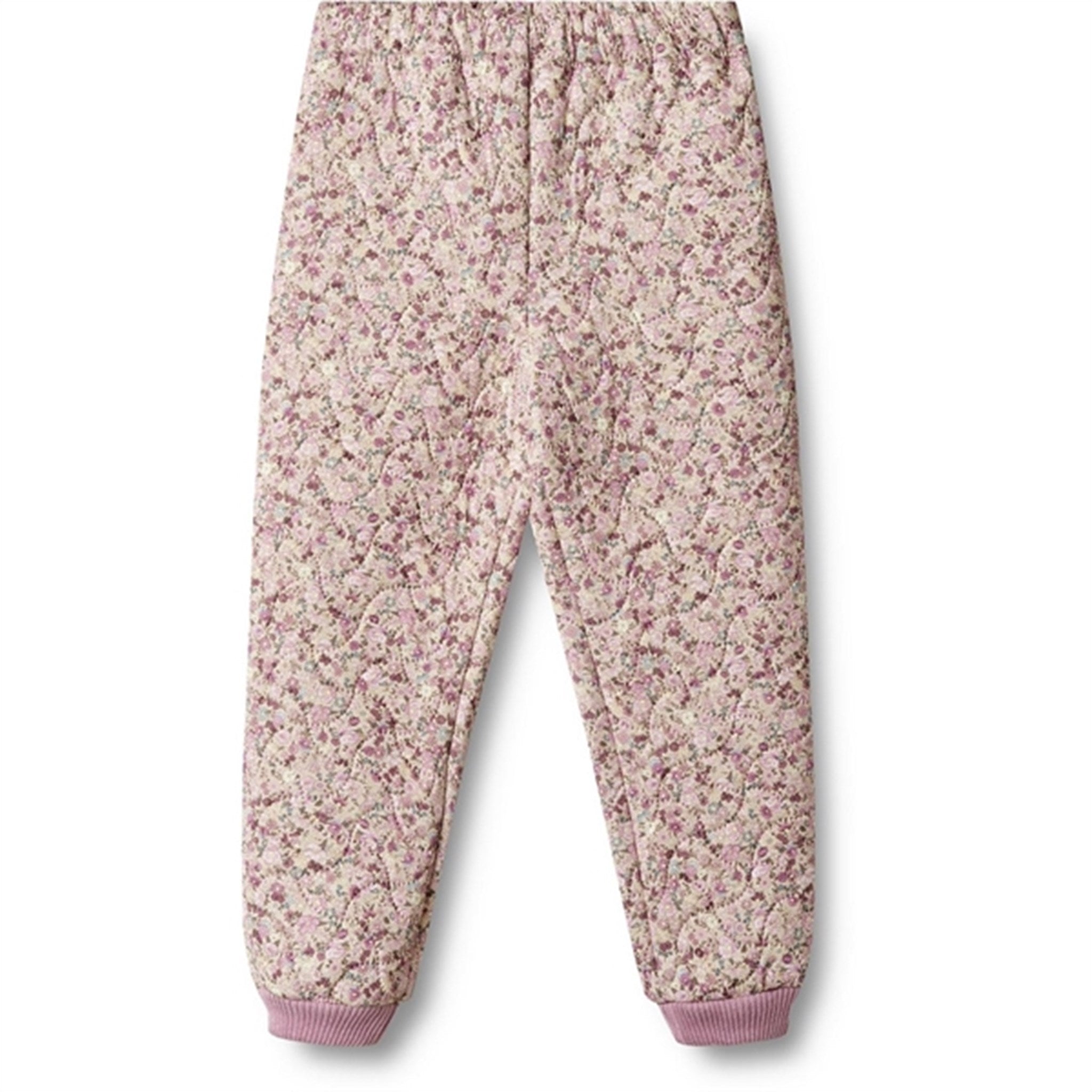 Wheat Thermo Clam Multi Flowers Pants Alex 2