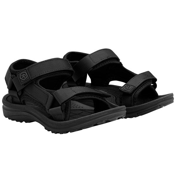 Color Kids Sandals with Velcro Phantom