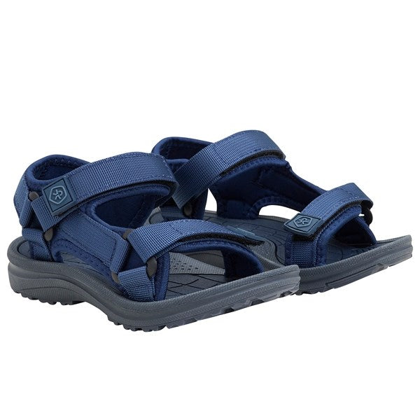 Color Kids Sandals with Velcro Total Eclipse