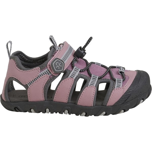 Color Kids Hiking Sandals Foxglove