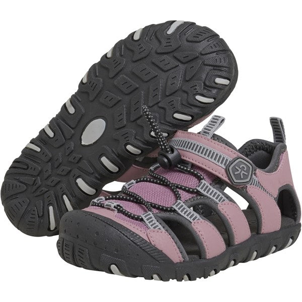 Color Kids Hiking Sandals Foxglove