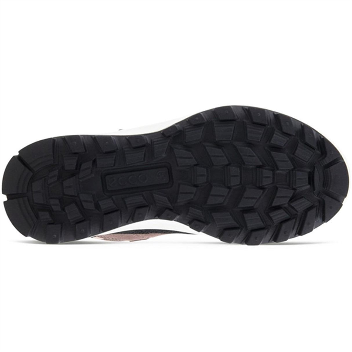 Ecco Exostrike Velcro Ankle Boot Black/Dusty Purple 3