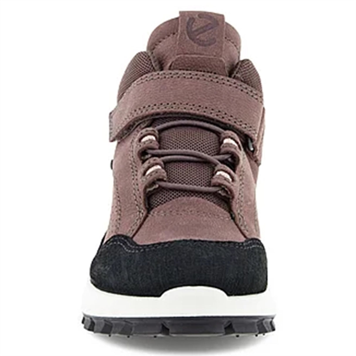 Ecco Exostrike Kids Ankle Boot Black/Dusty Purple/Dusty Purple 3