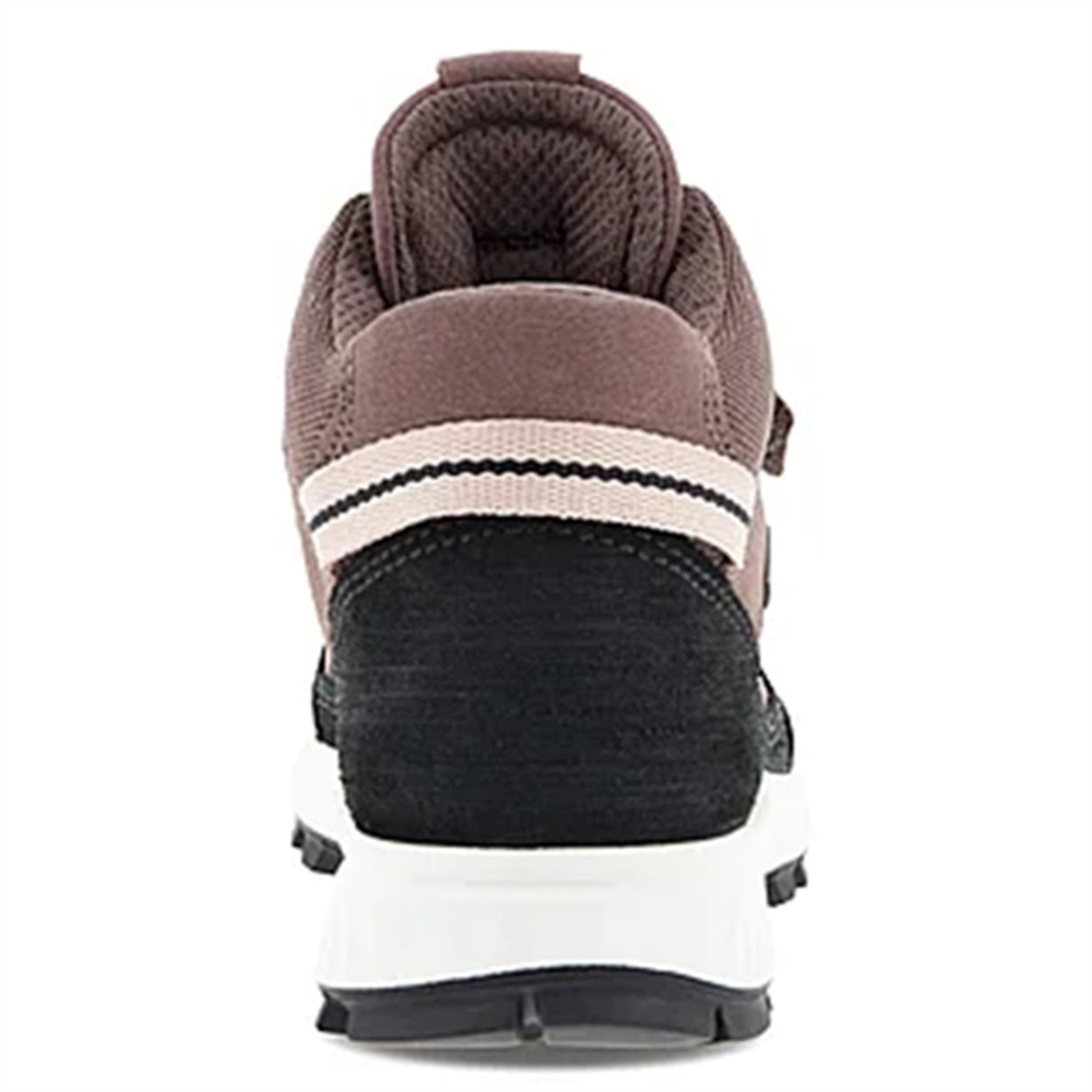 Ecco Exostrike Kids Ankle Boot Black/Dusty Purple/Dusty Purple 5