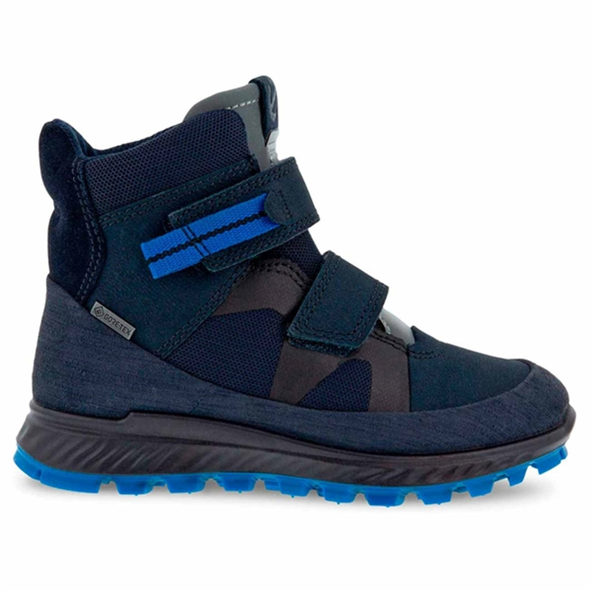 Ecco Exostrike Kids Boots Night Sky/Marine 3