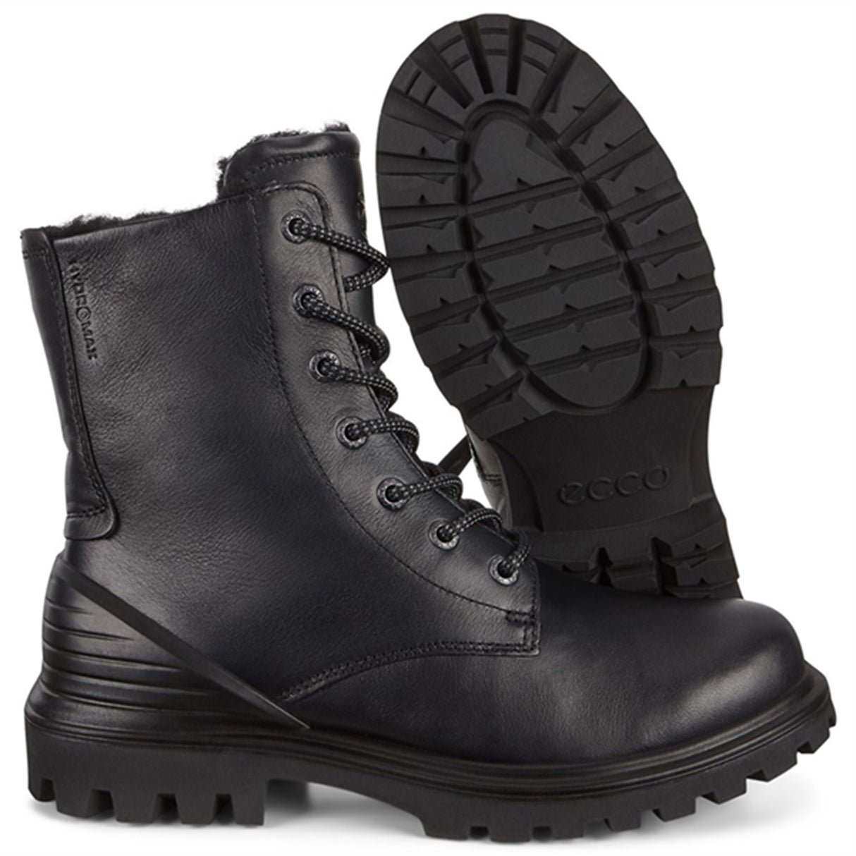 Ecco Tredtray K Mid-Cut Boot Black 2