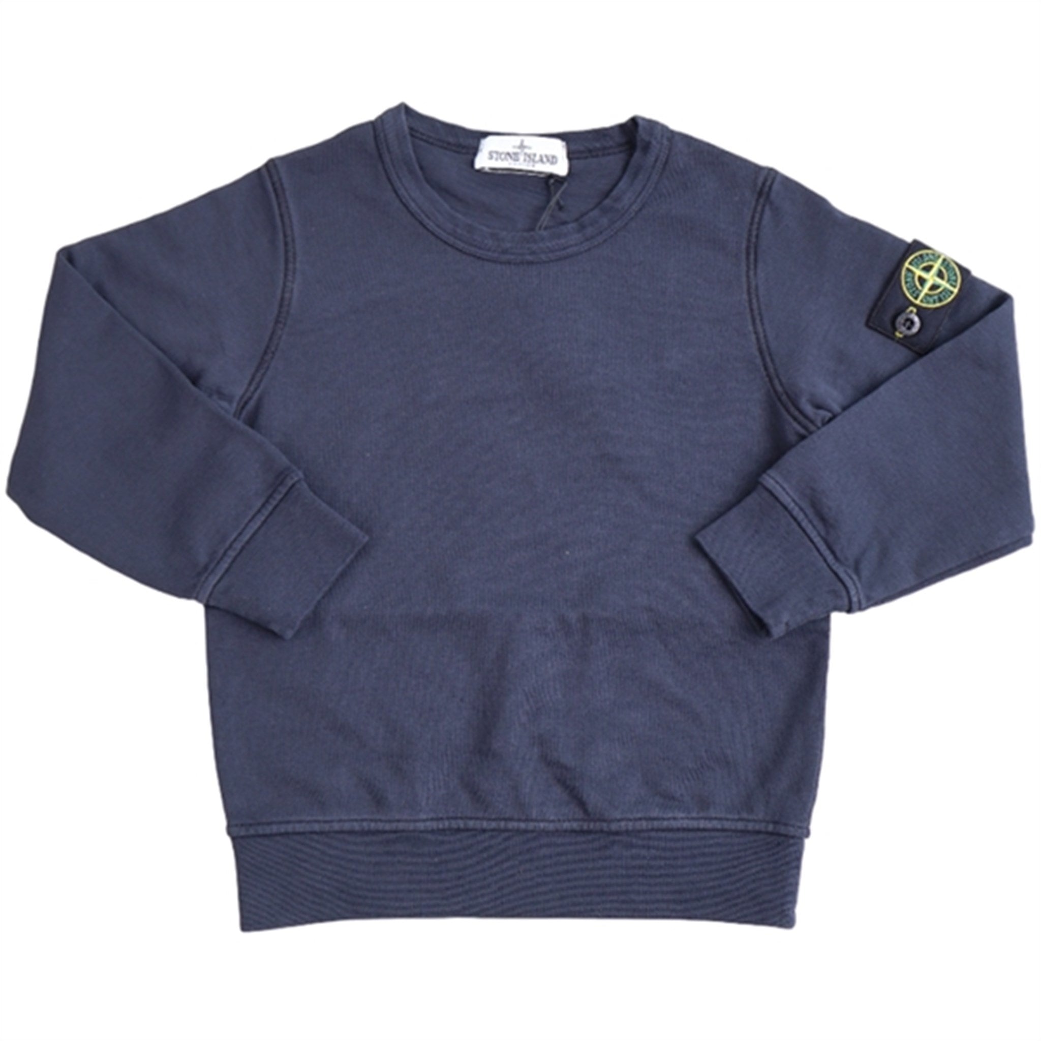 Stone Island Junior Sweatshirt Navy Blue