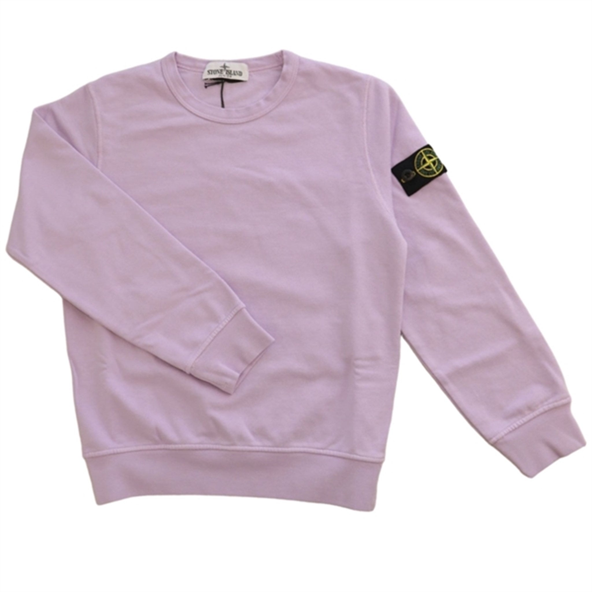 Stone Island Junior Sweatshirt Lilac
