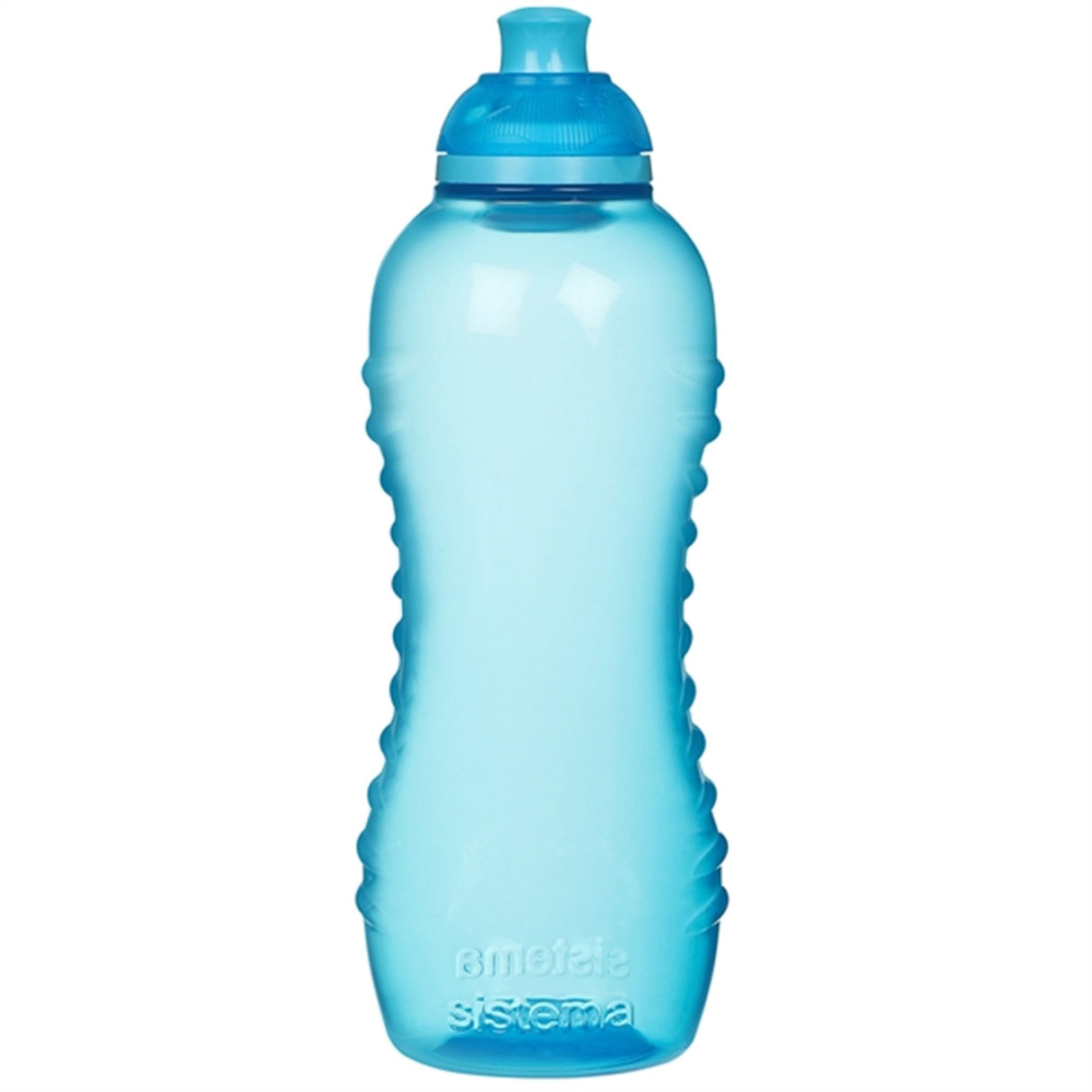 Sistema Twist 'n' Sip Water Bottle 460 ml Blue