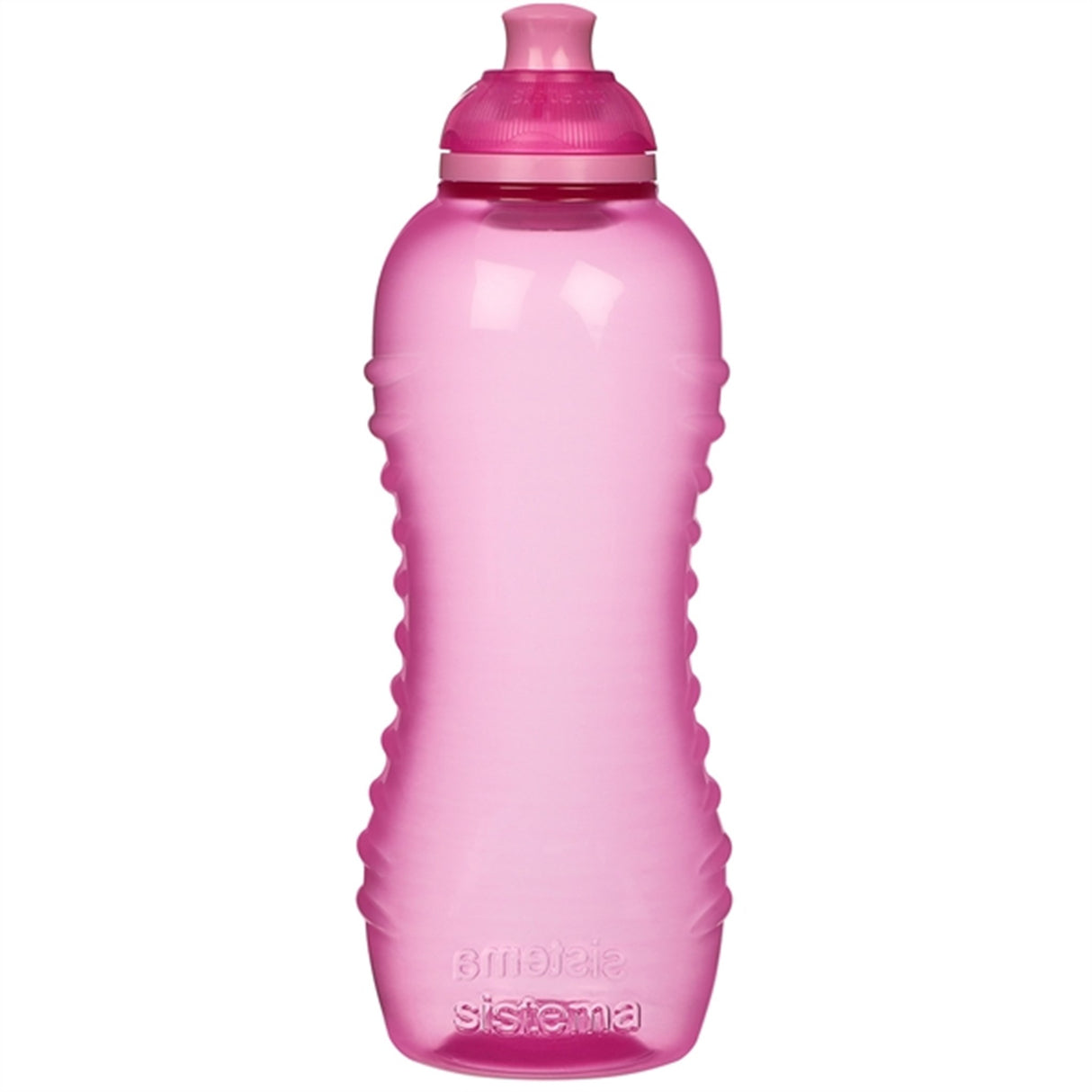 Sistema Twist 'n' Sip Water Bottle 460 ml Pink