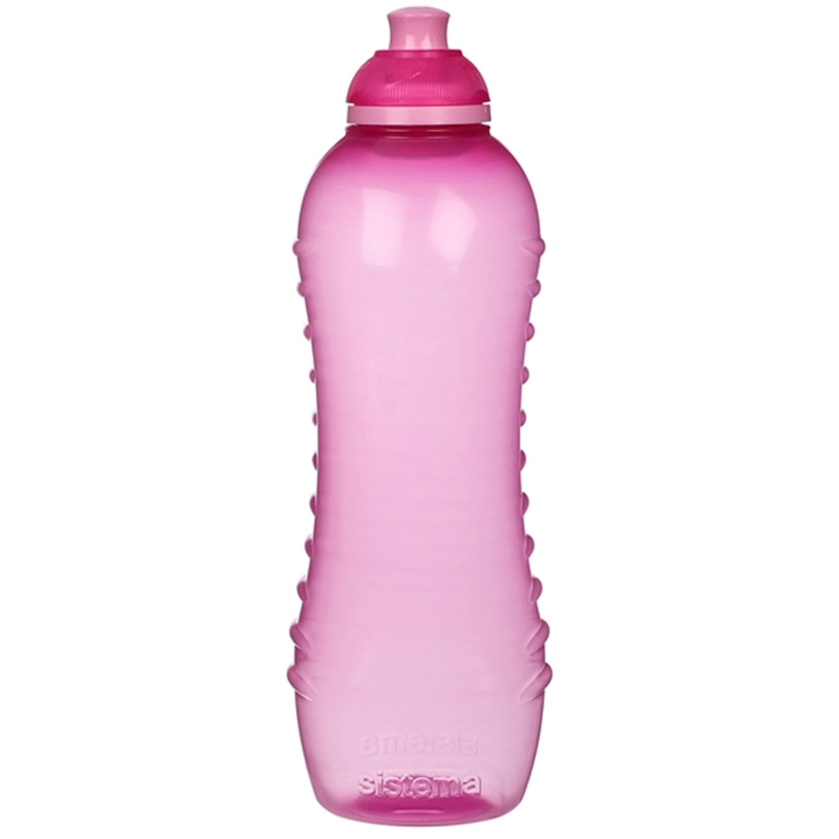 Sistema Twist 'n' Sip Water Bottle 620 ml Pink