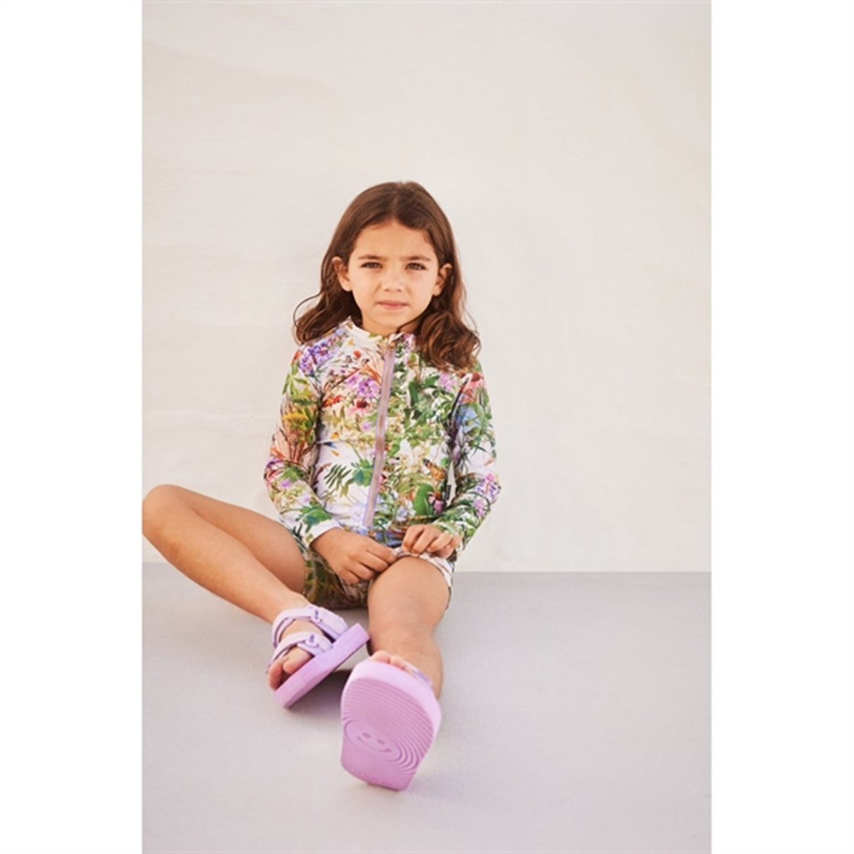 Molo Lilac Pink Zola Sandals