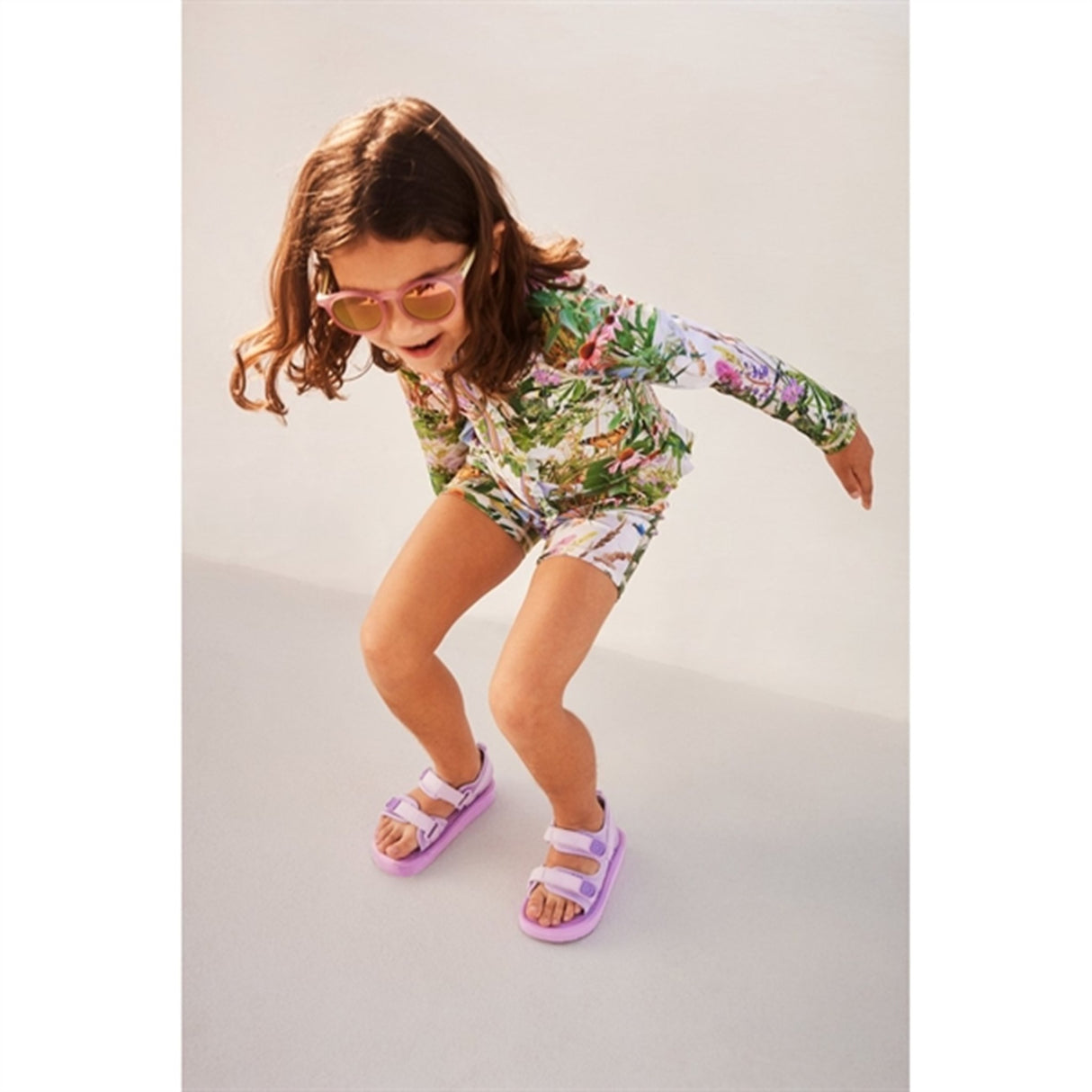 Molo Lilac Pink Zola Sandals