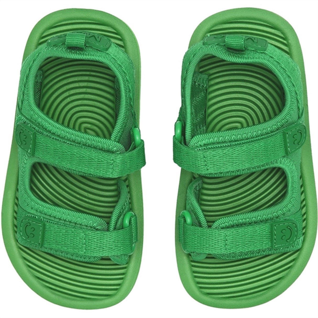 Molo Bright Green Zola Sandals