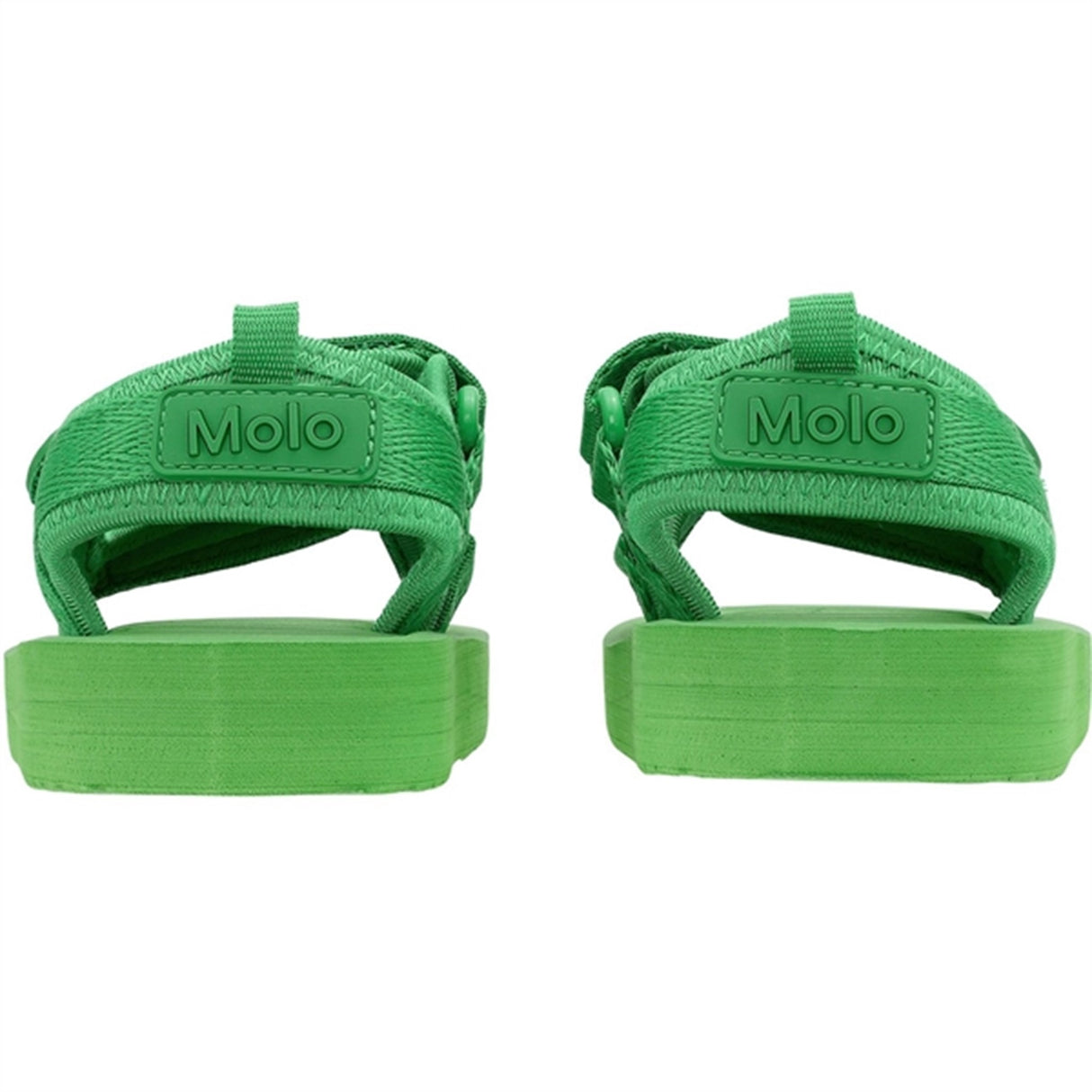 Molo Bright Green Zola Sandals