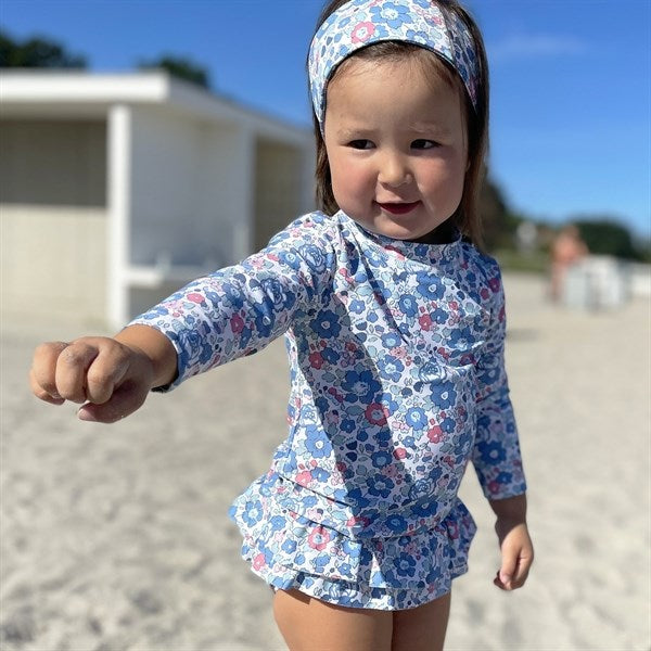 Petit Crabe Betsy B Ida Baby Swim Nappies Liberty© fabric