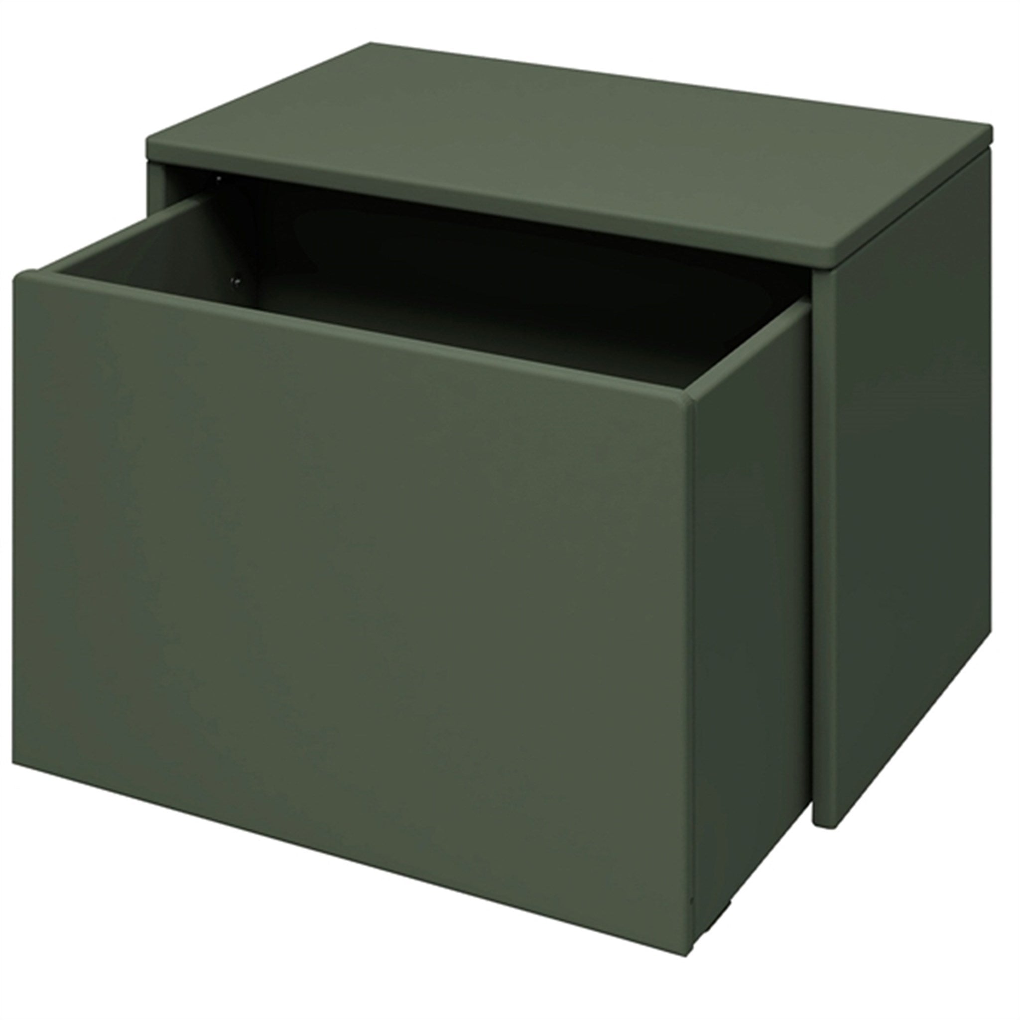Flexa Dots Storage Bench Deep Green 4