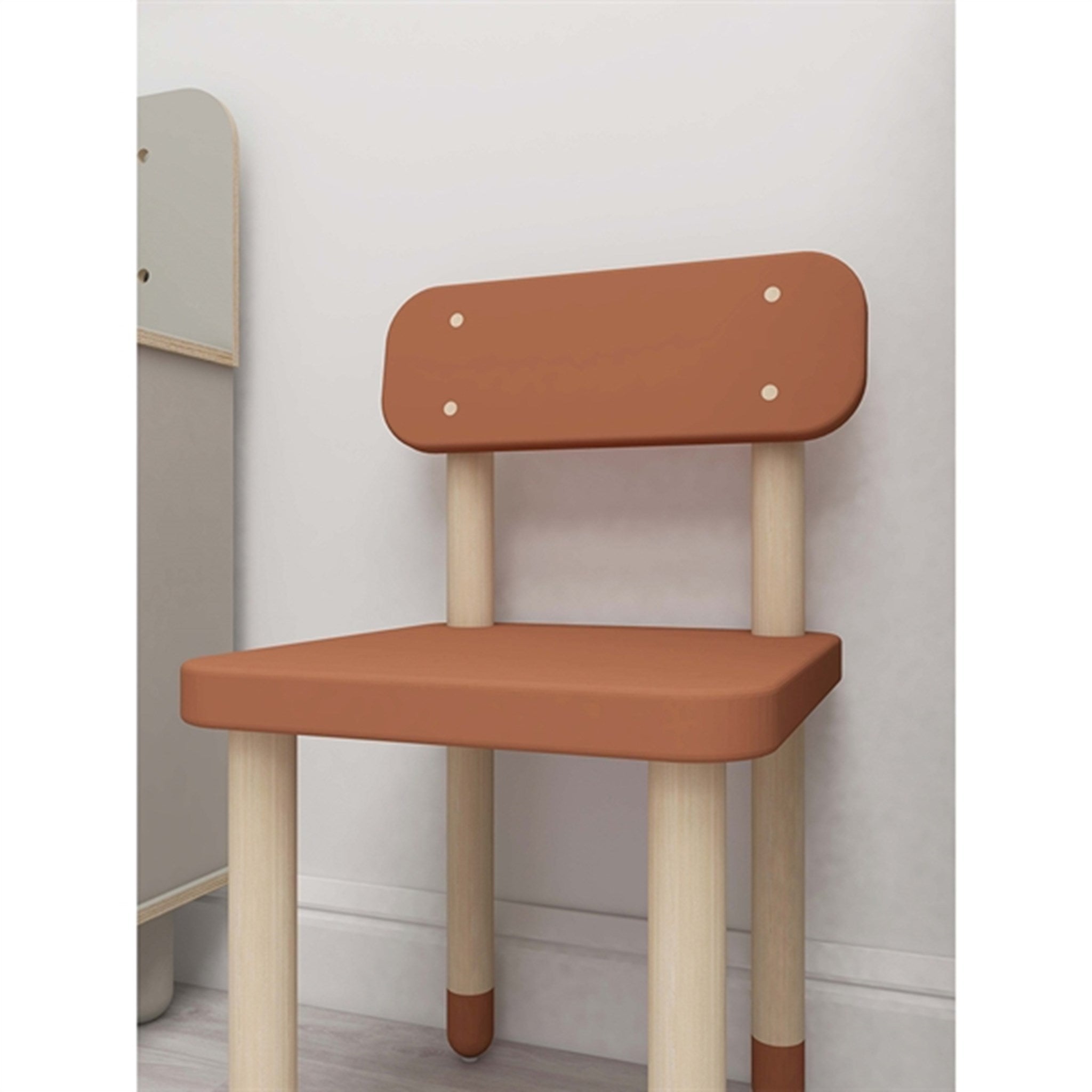 Flexa Dots Chair Blush 4