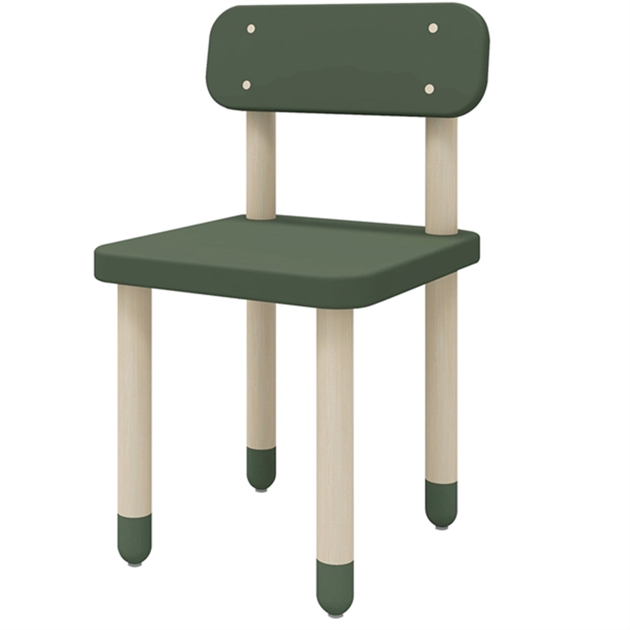 Flexa Dots Chair Deep Green