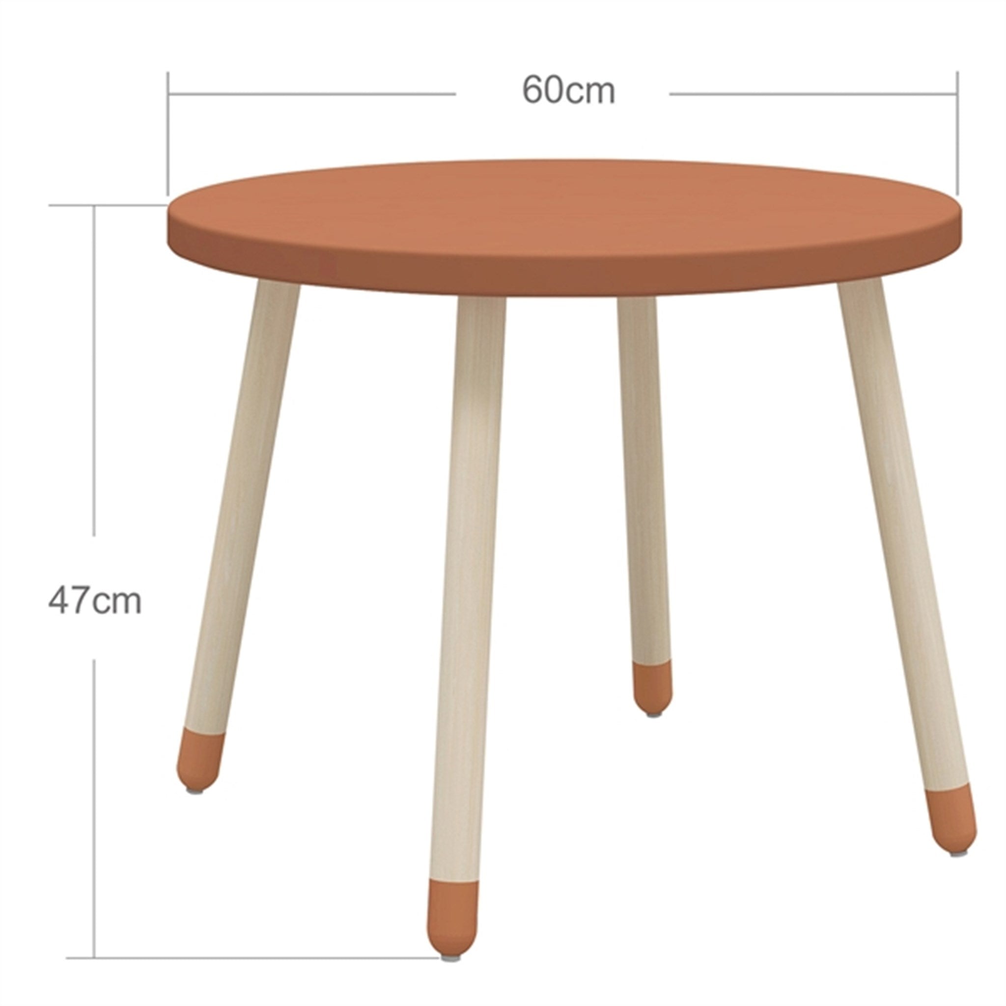 Flexa Dots Table Ø60 cm Blush 3