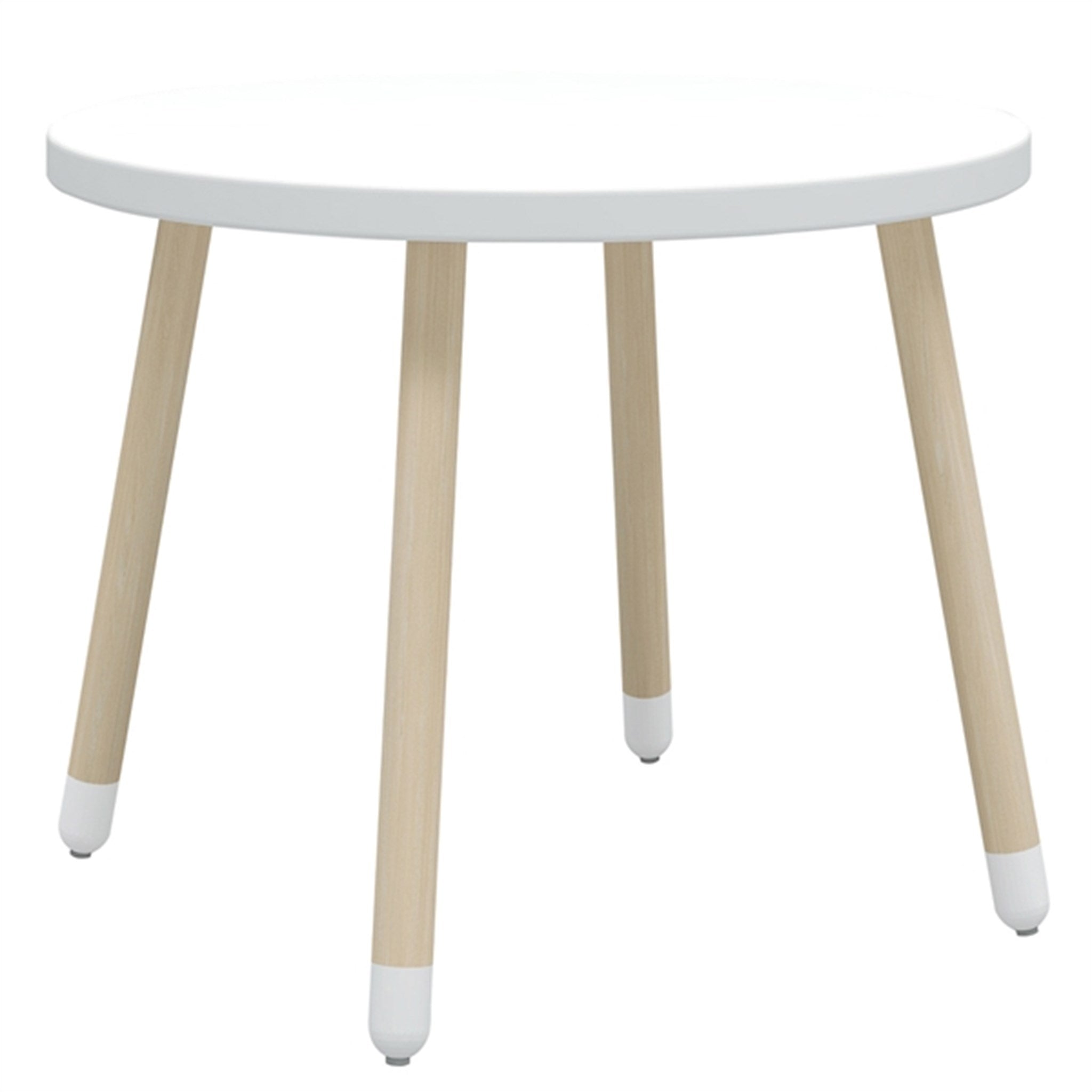 Flexa Dots Table Ø60 cm White