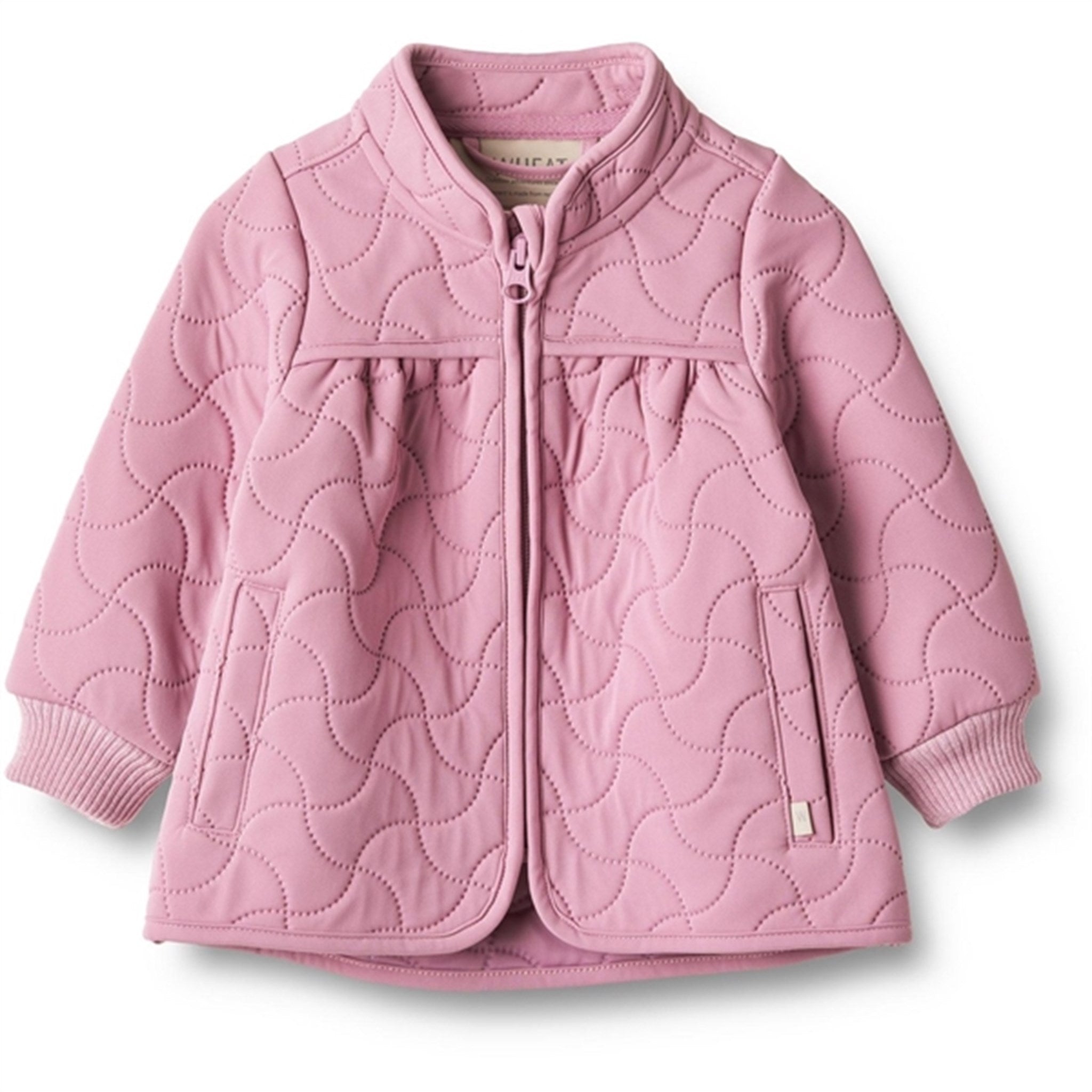 Wheat Thermo Spring Lilac Jacket Thilde