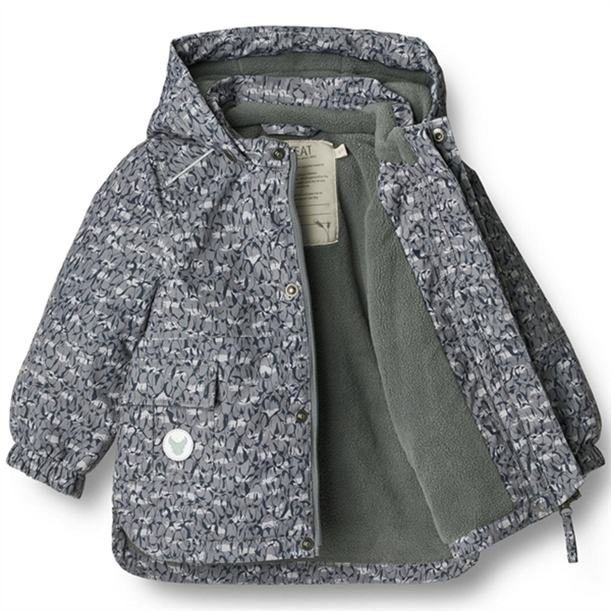 Wheat Jacket Johan Tech Autumn Sky Penguins