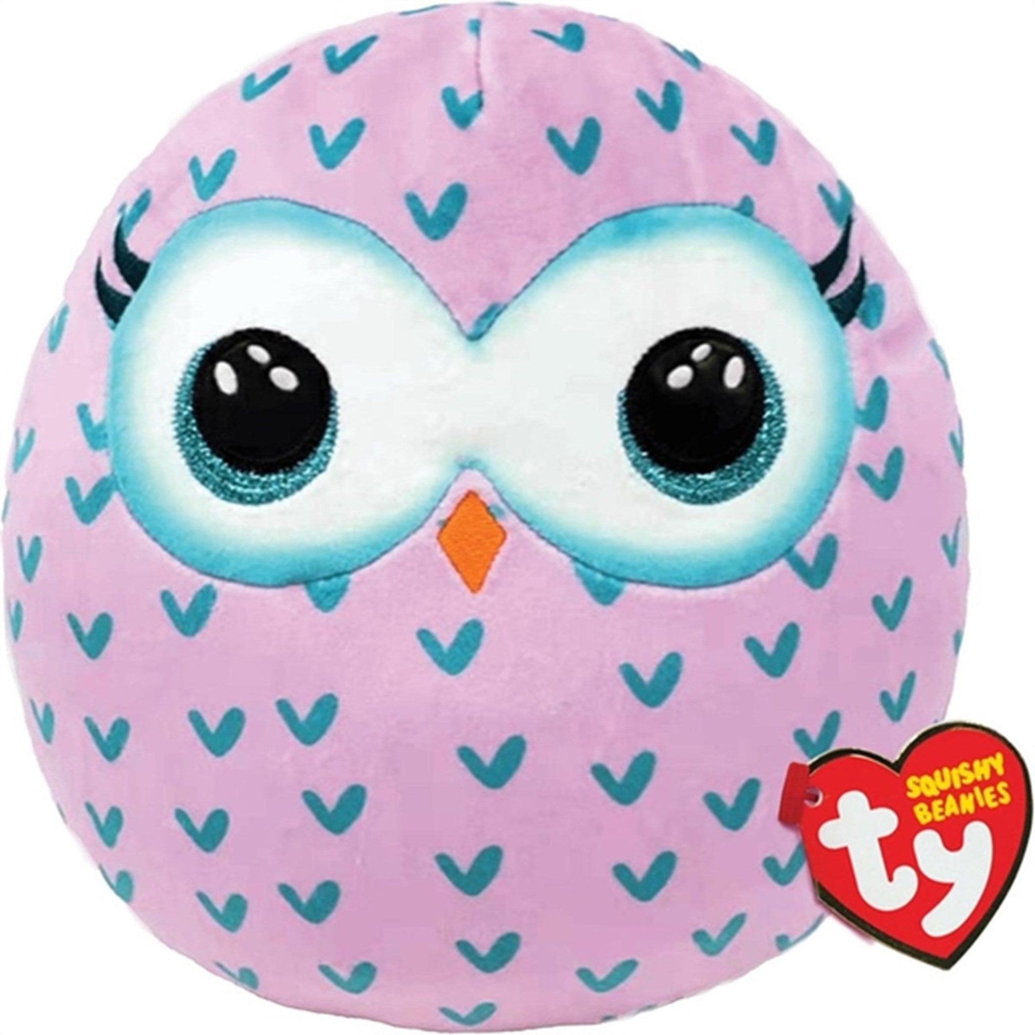 TY Squishy Beanies Winks - Owl Squish 25cm