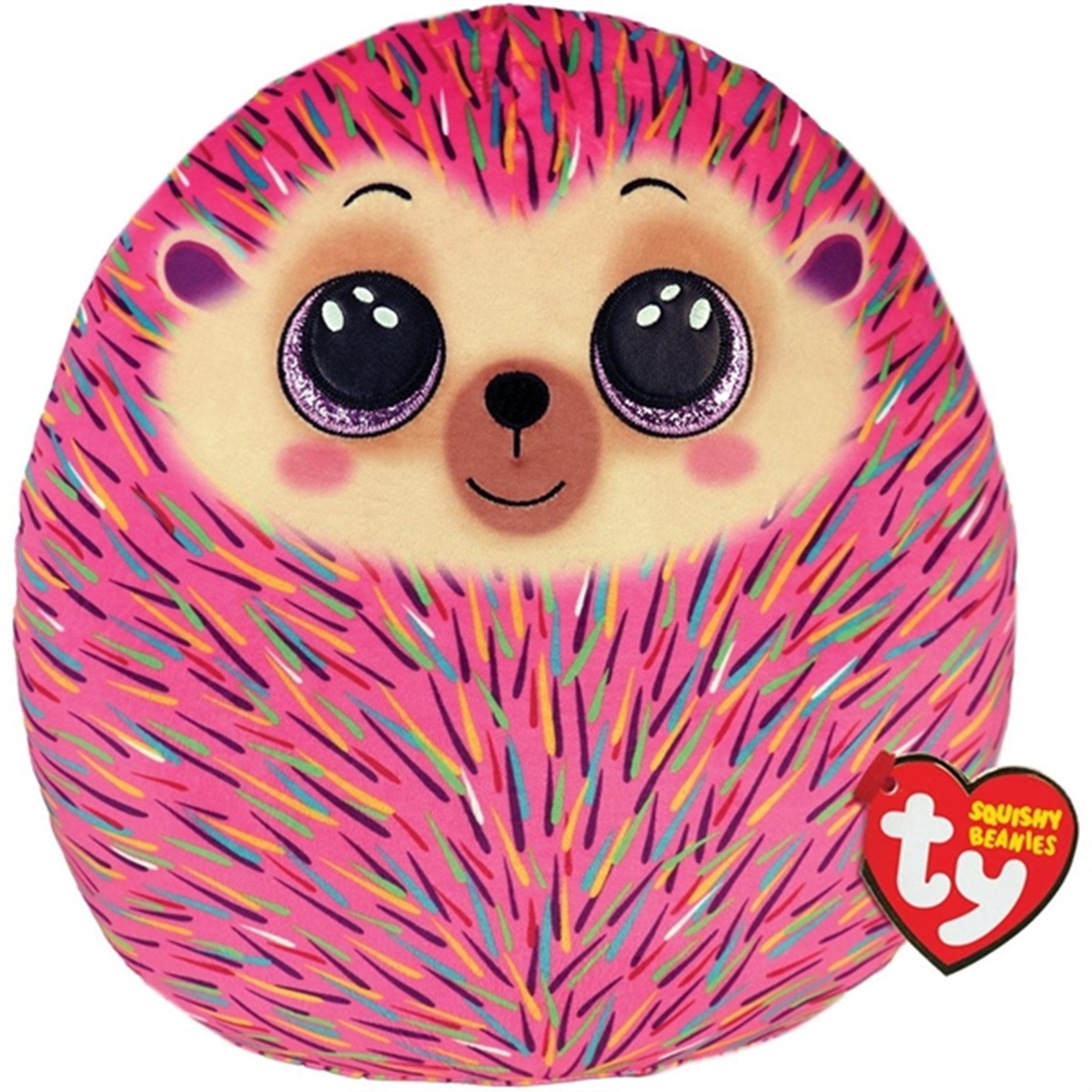 TY Squishy Beanies Hildee - Hedgehog Squish 25cm