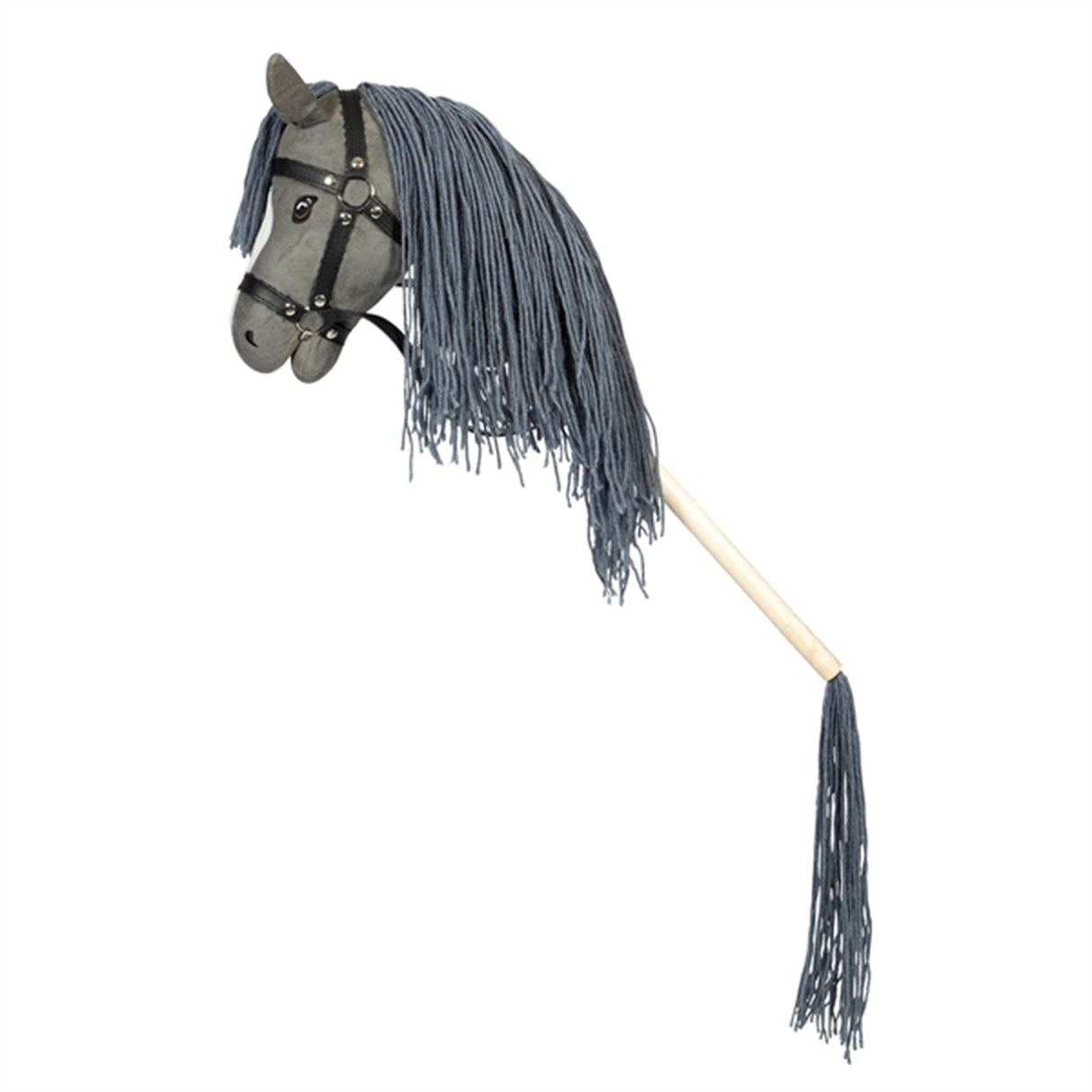 by Astrup Hobby Horse with Open Mouth Grey