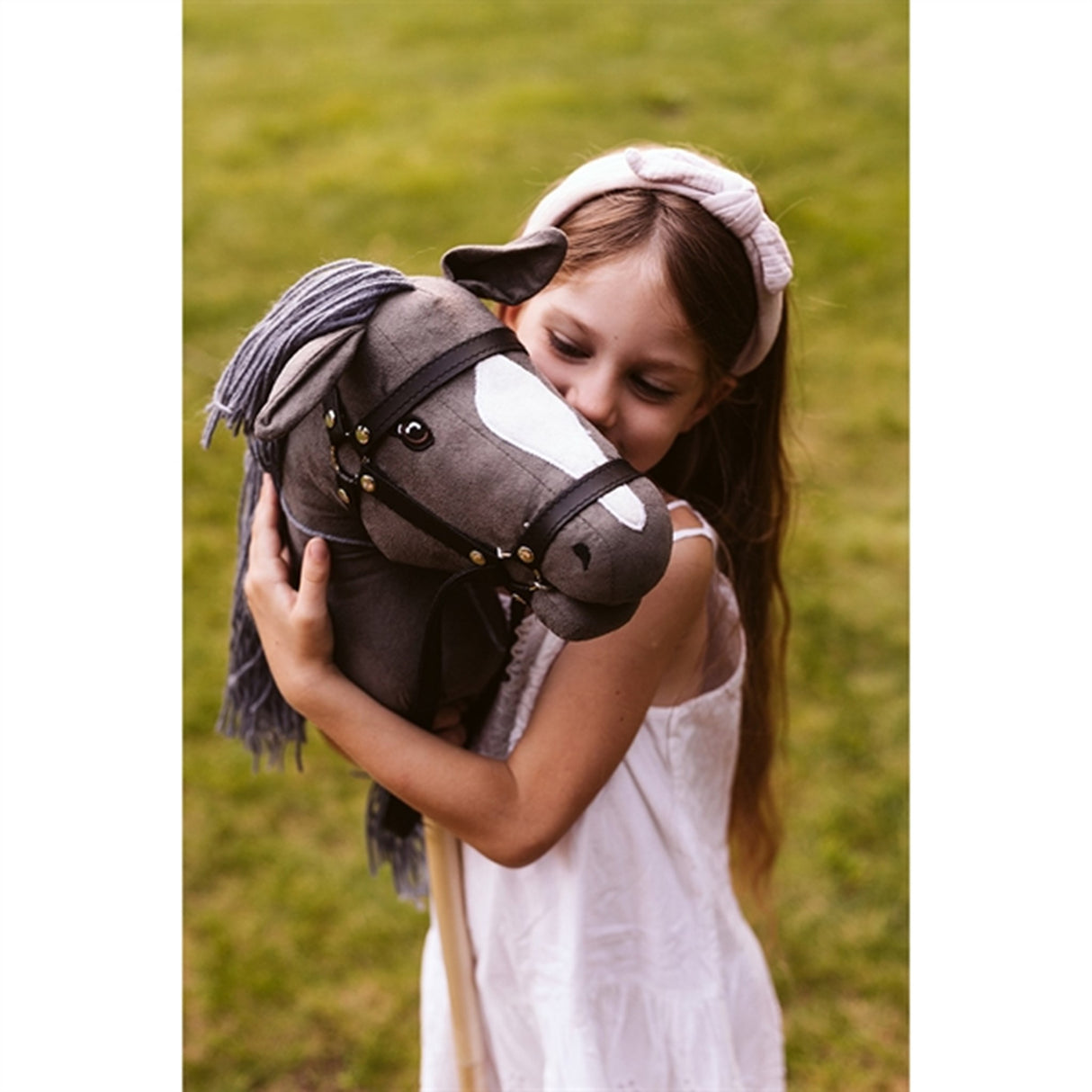 by Astrup Hobby Horse with Open Mouth Grey