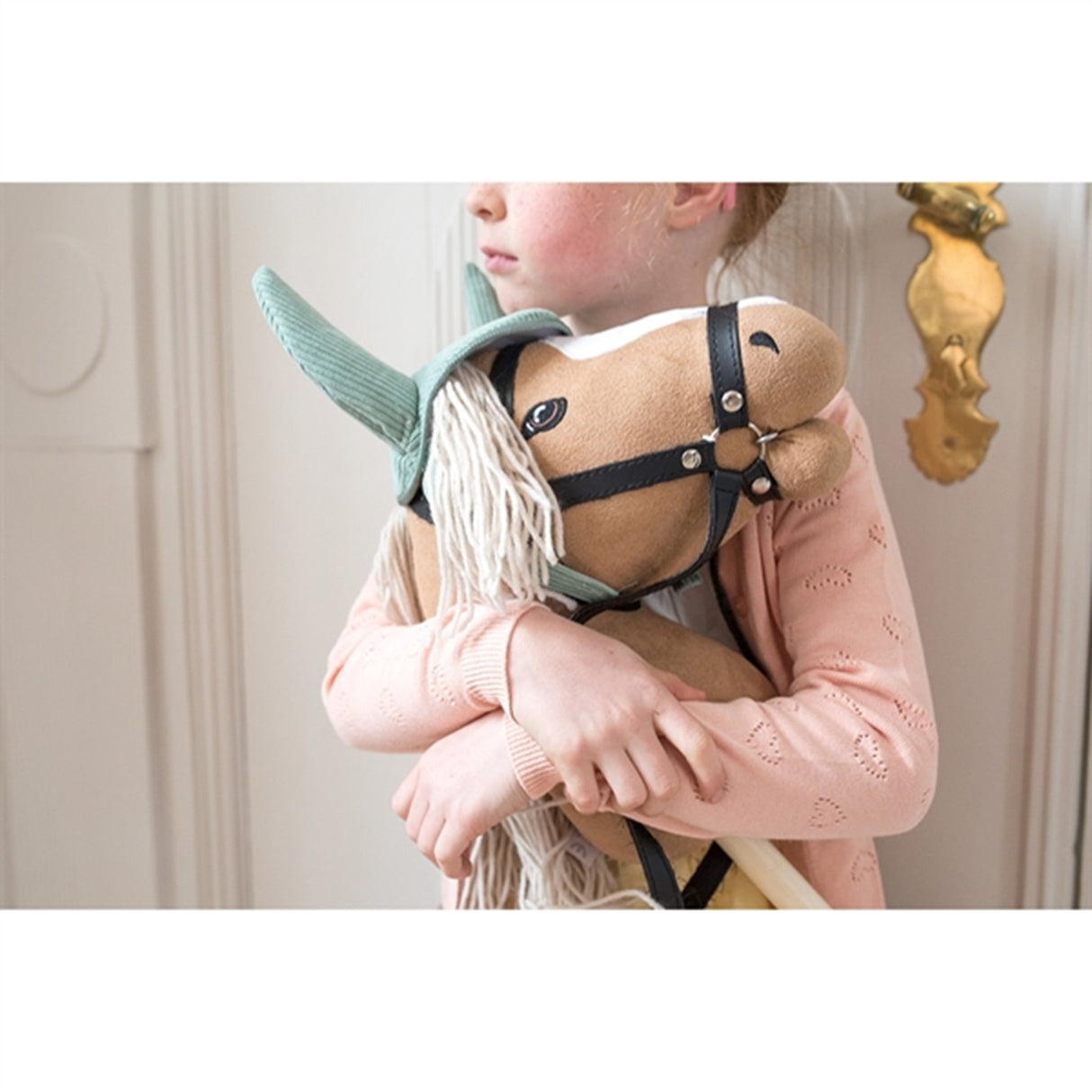 by Astrup Hobby Horse with Open Mouth Beige