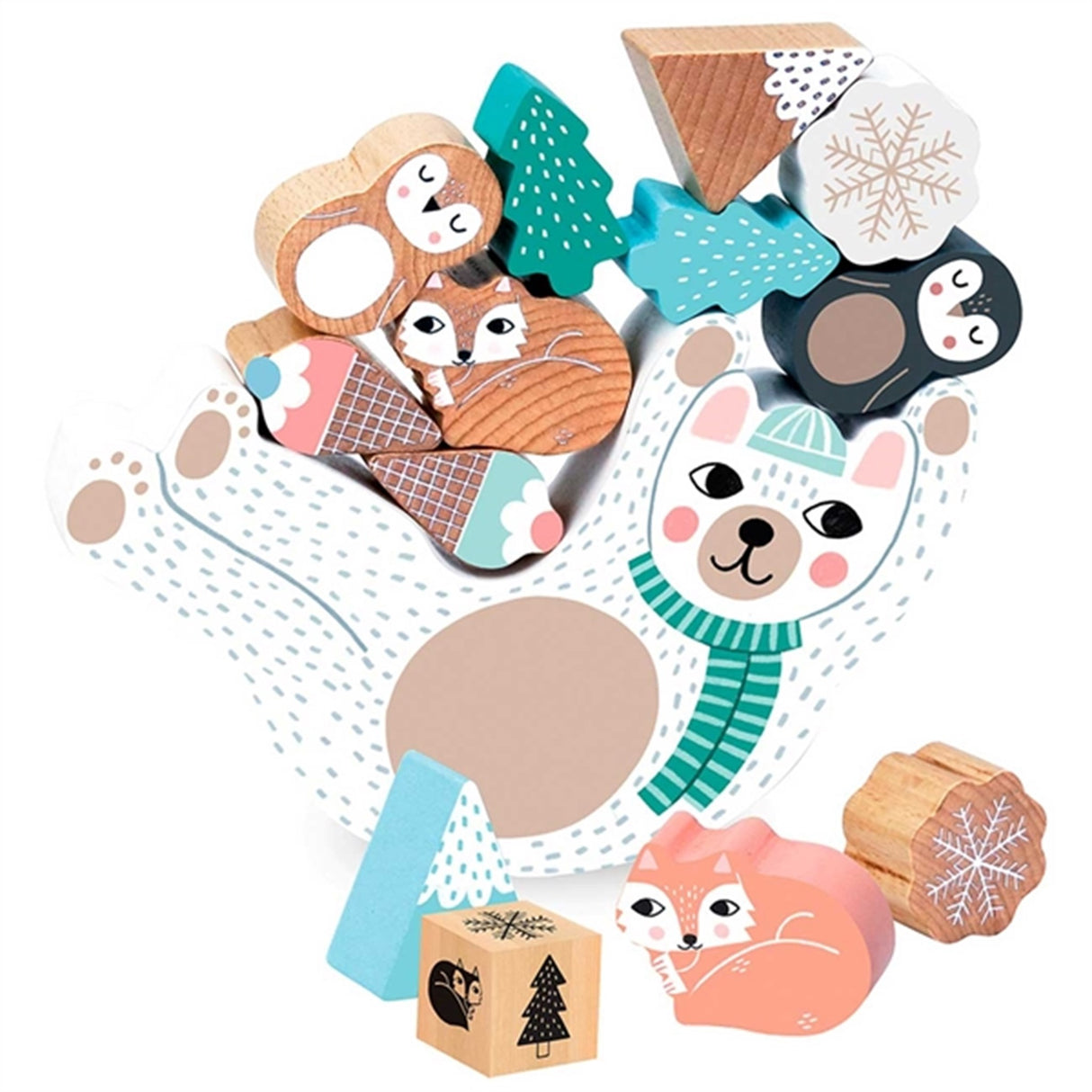 Vilac Balance Play Bjørn By Michelle Carlslund 2