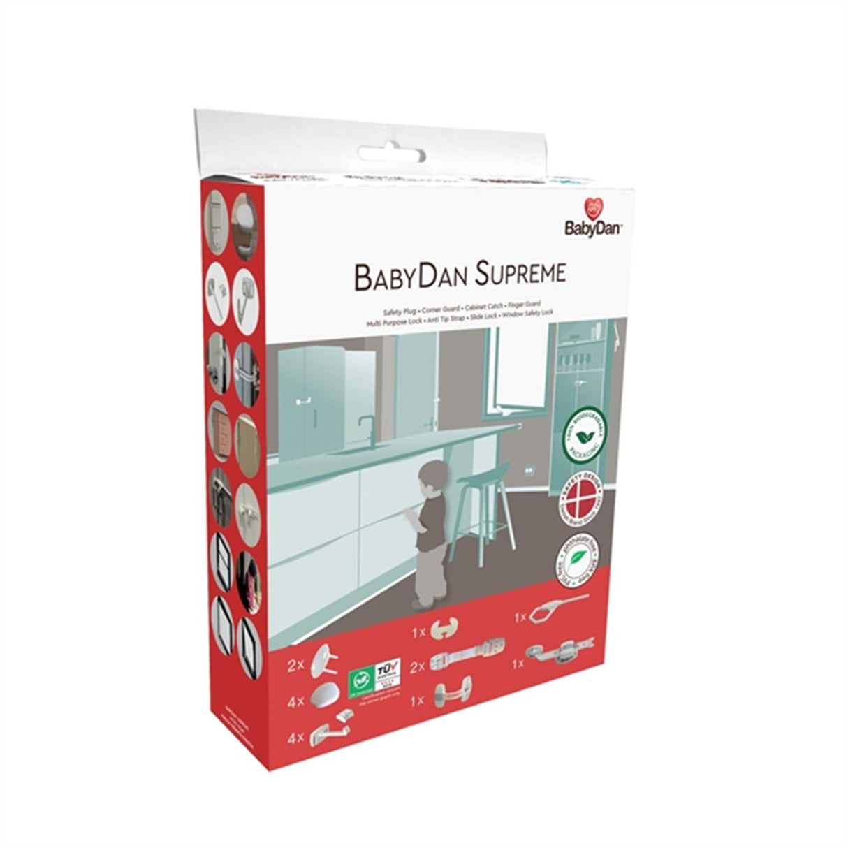 BabyDan Starter Safety Set EUR