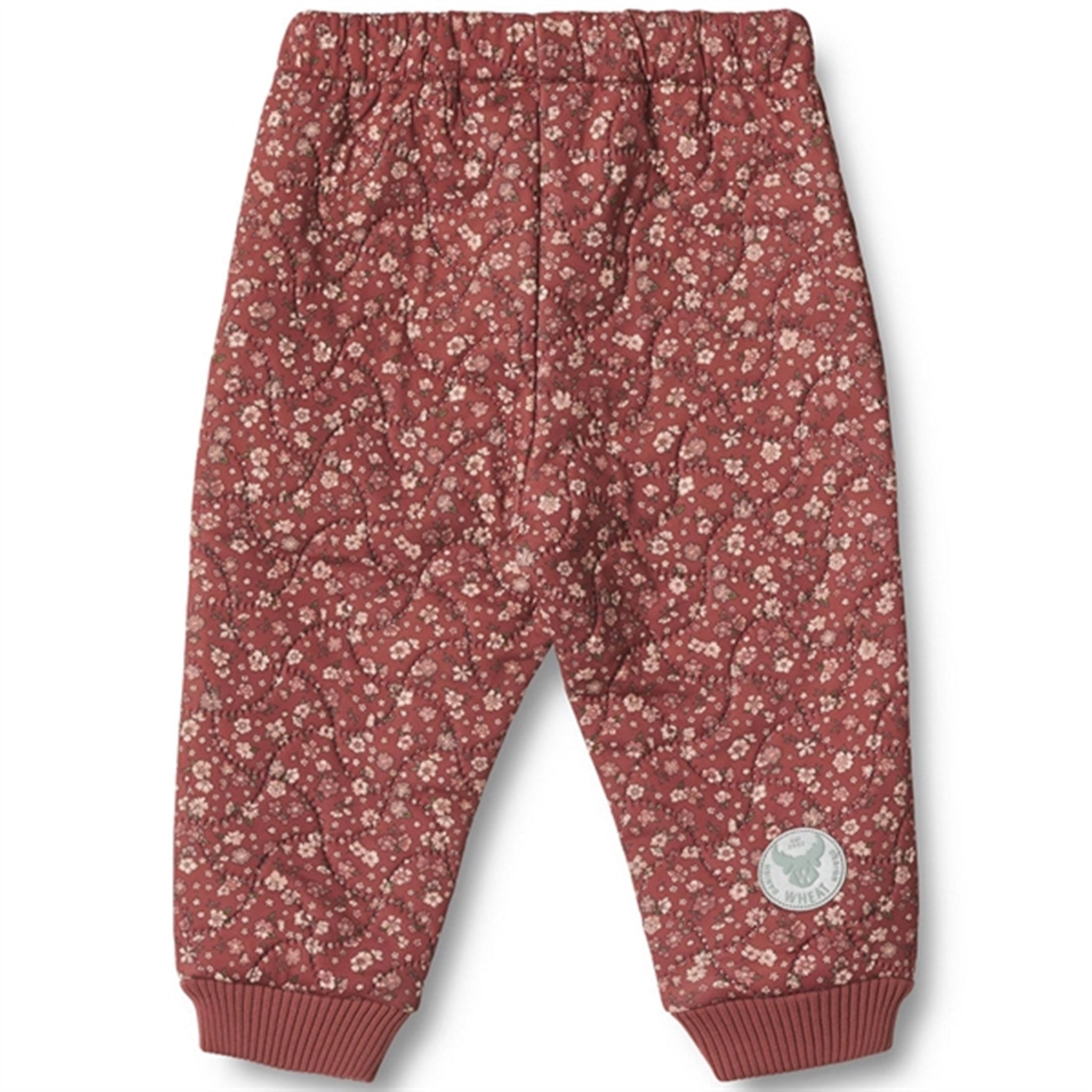 Wheat Thermo Red Flowers Pants Alex 2