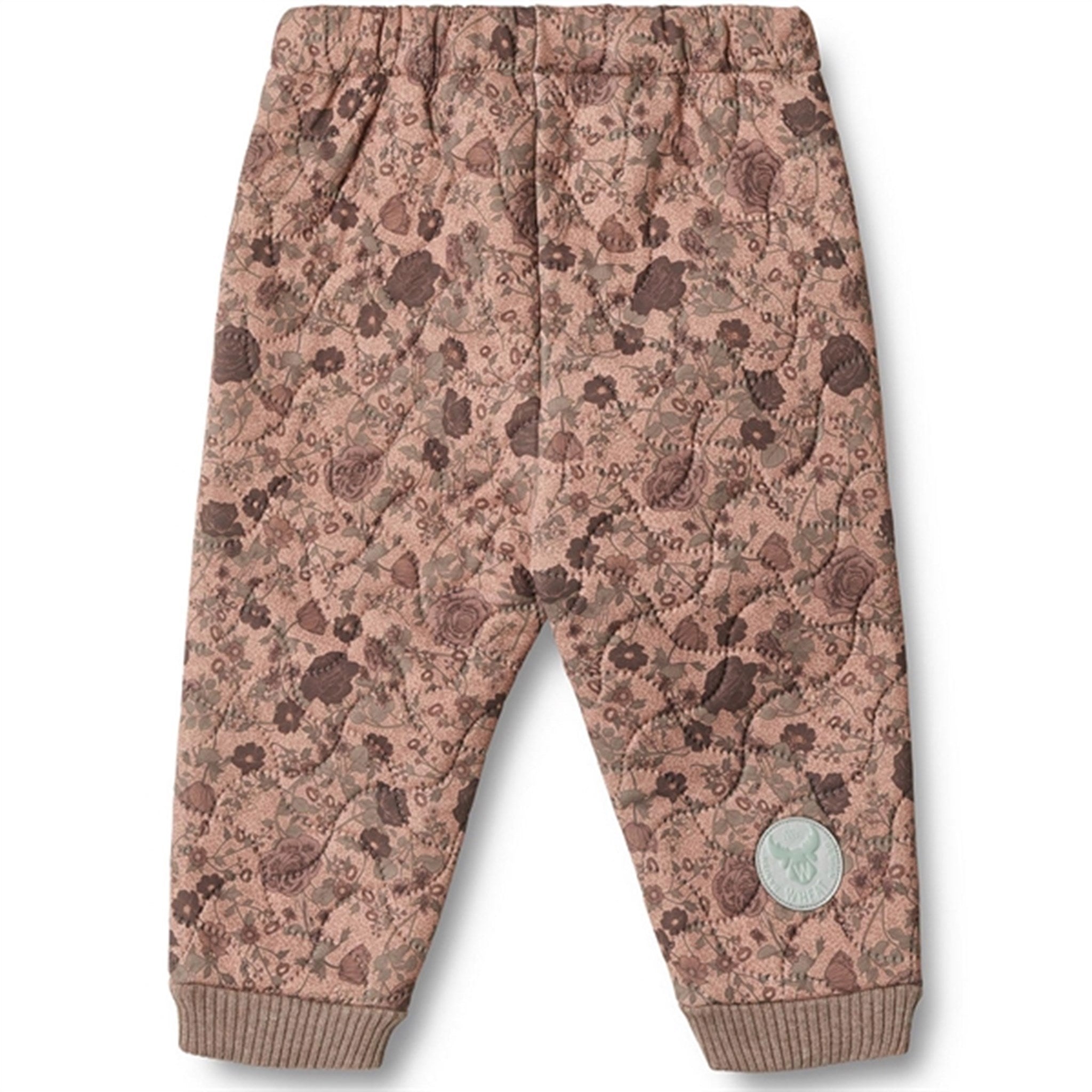 Wheat Thermo Rose Dawn Flowers Pants Alex 2