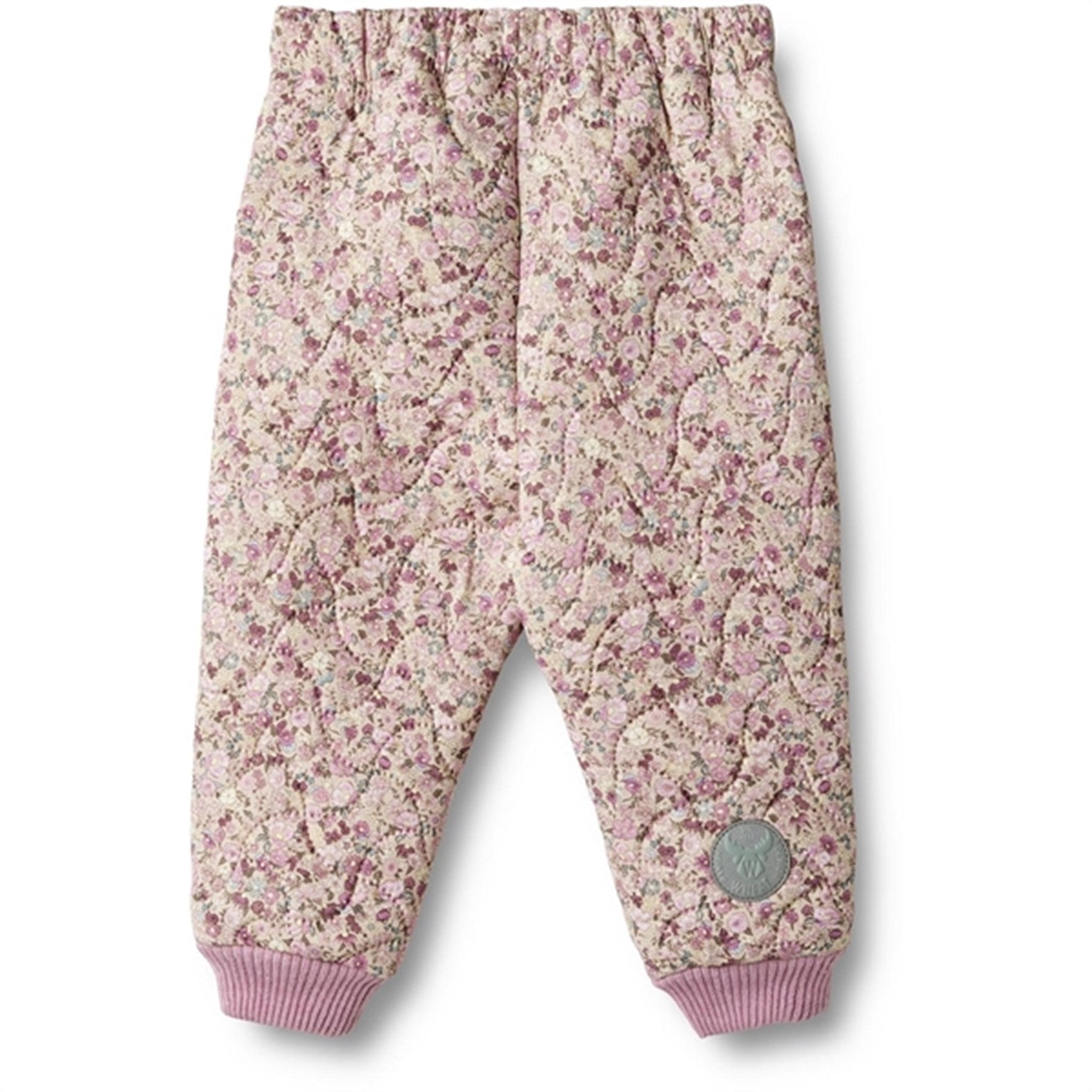 Wheat Thermo Clam Multi Flowers Pants Alex 3