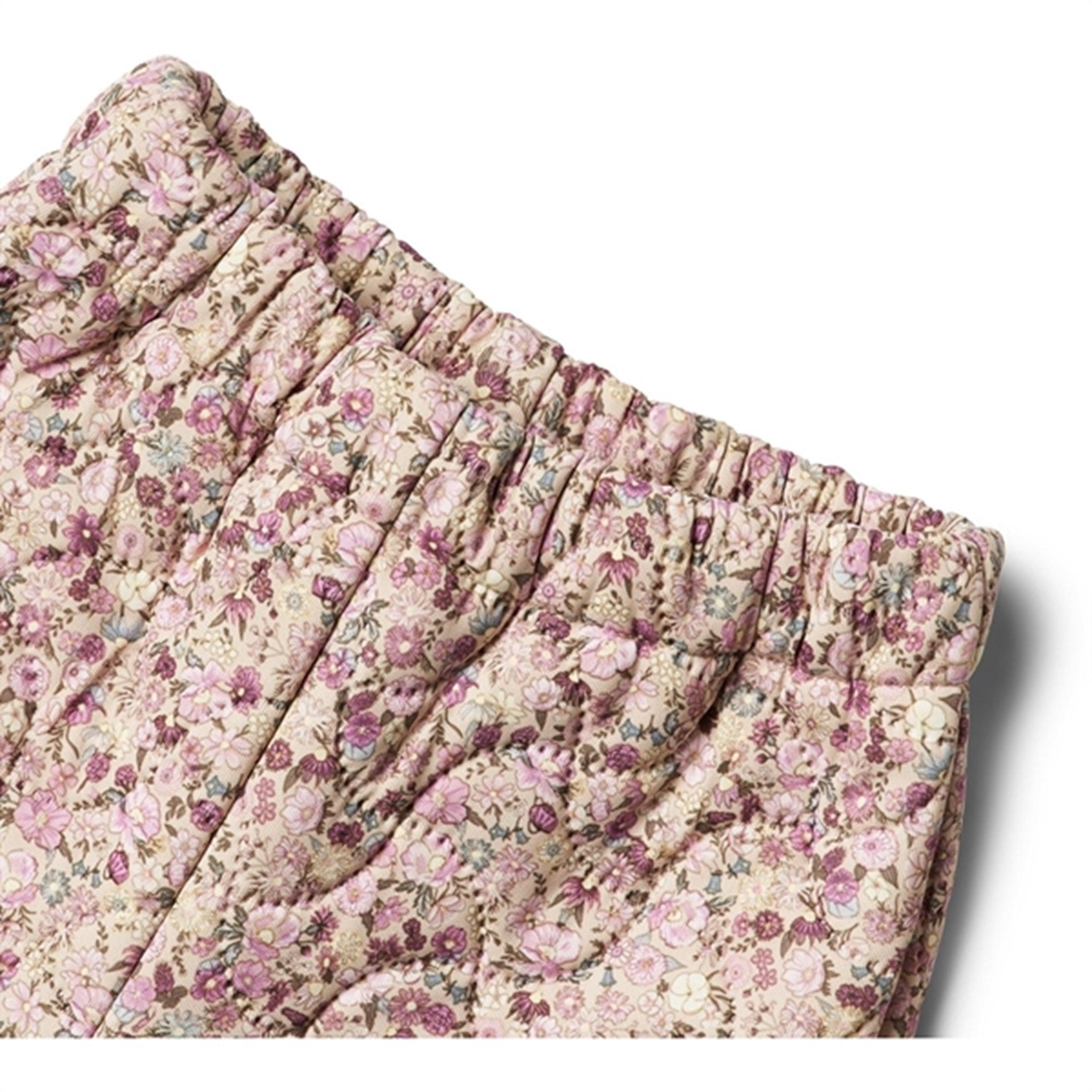 Wheat Thermo Clam Multi Flowers Pants Alex 4
