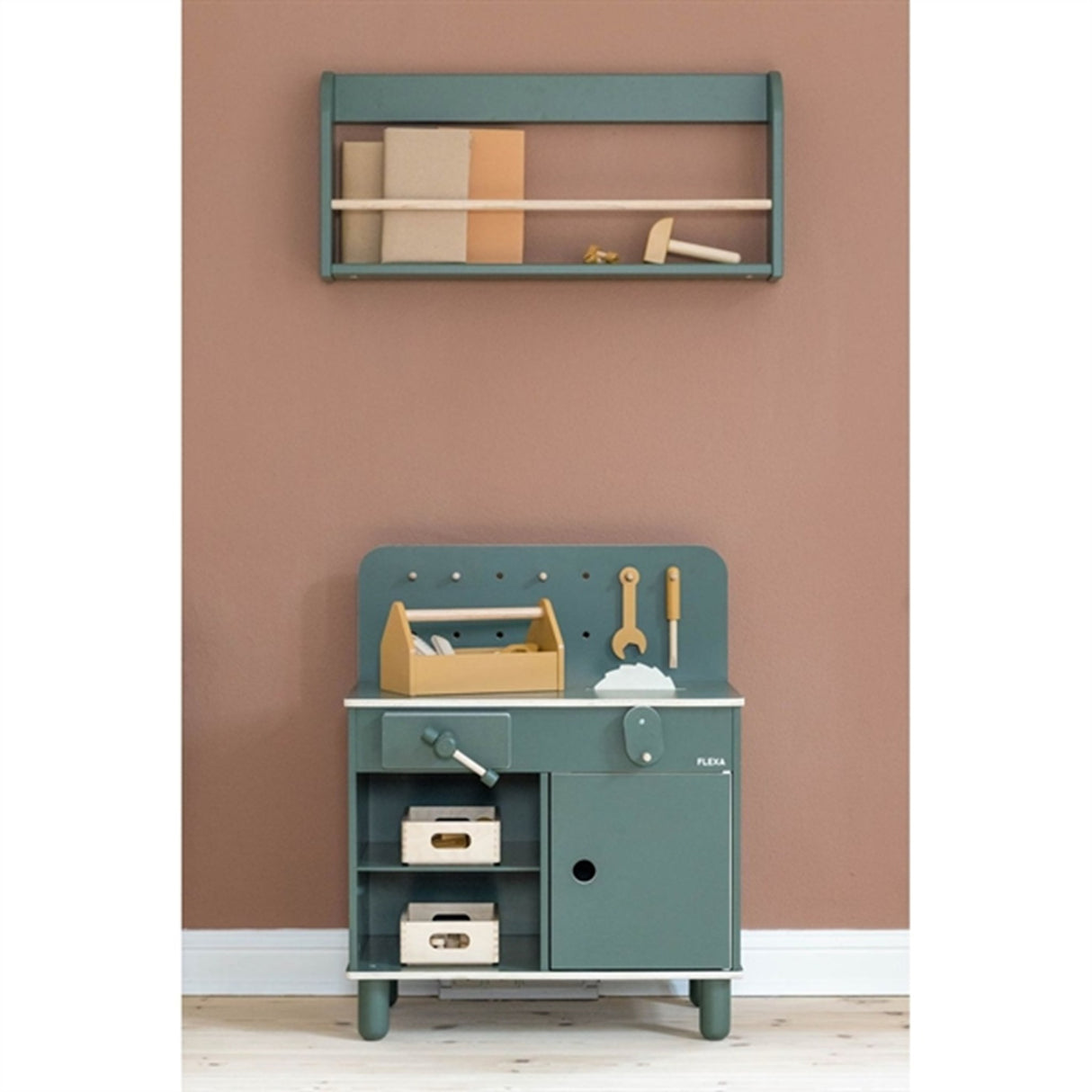 FLEXA PLAY The Workbench Green