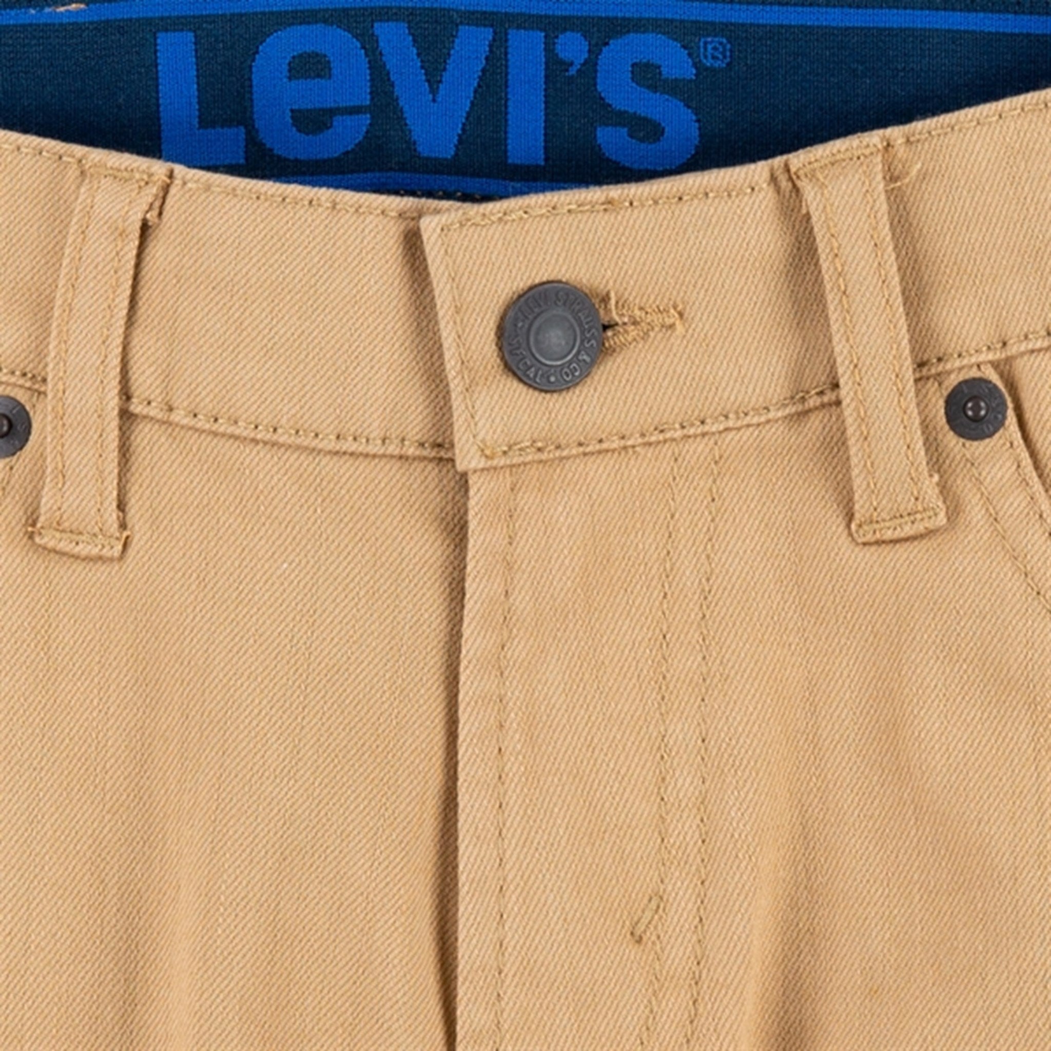 Levi's 502® Regular Taper Fit Strong Performance Jeans Beige 3