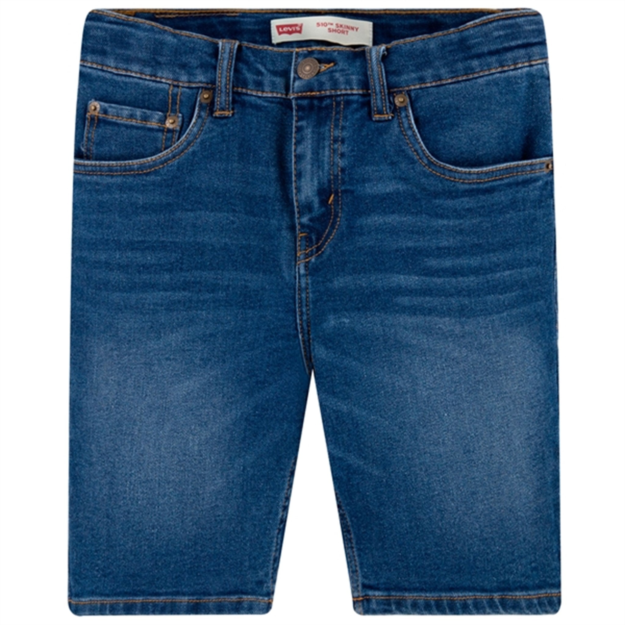 Levi's 510® Skinny Fit Shorts Blue 3