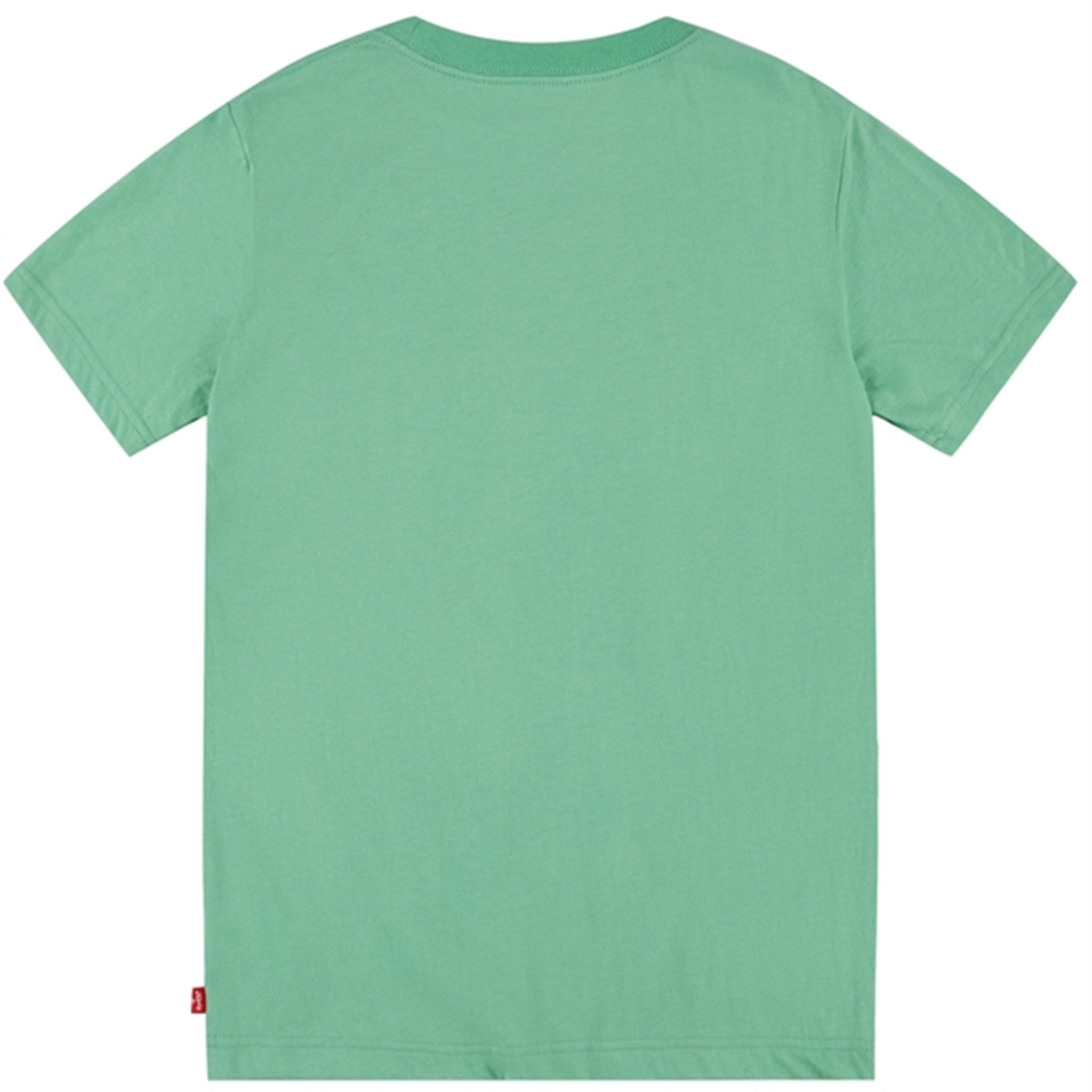 Levi's Distressed Batwing T-shirt Green 3