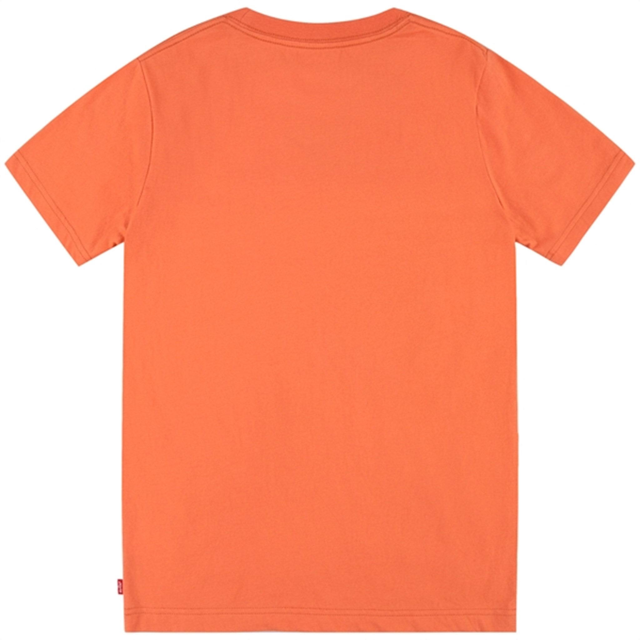Levi's Distressed Batwing T-shirt Orange 3