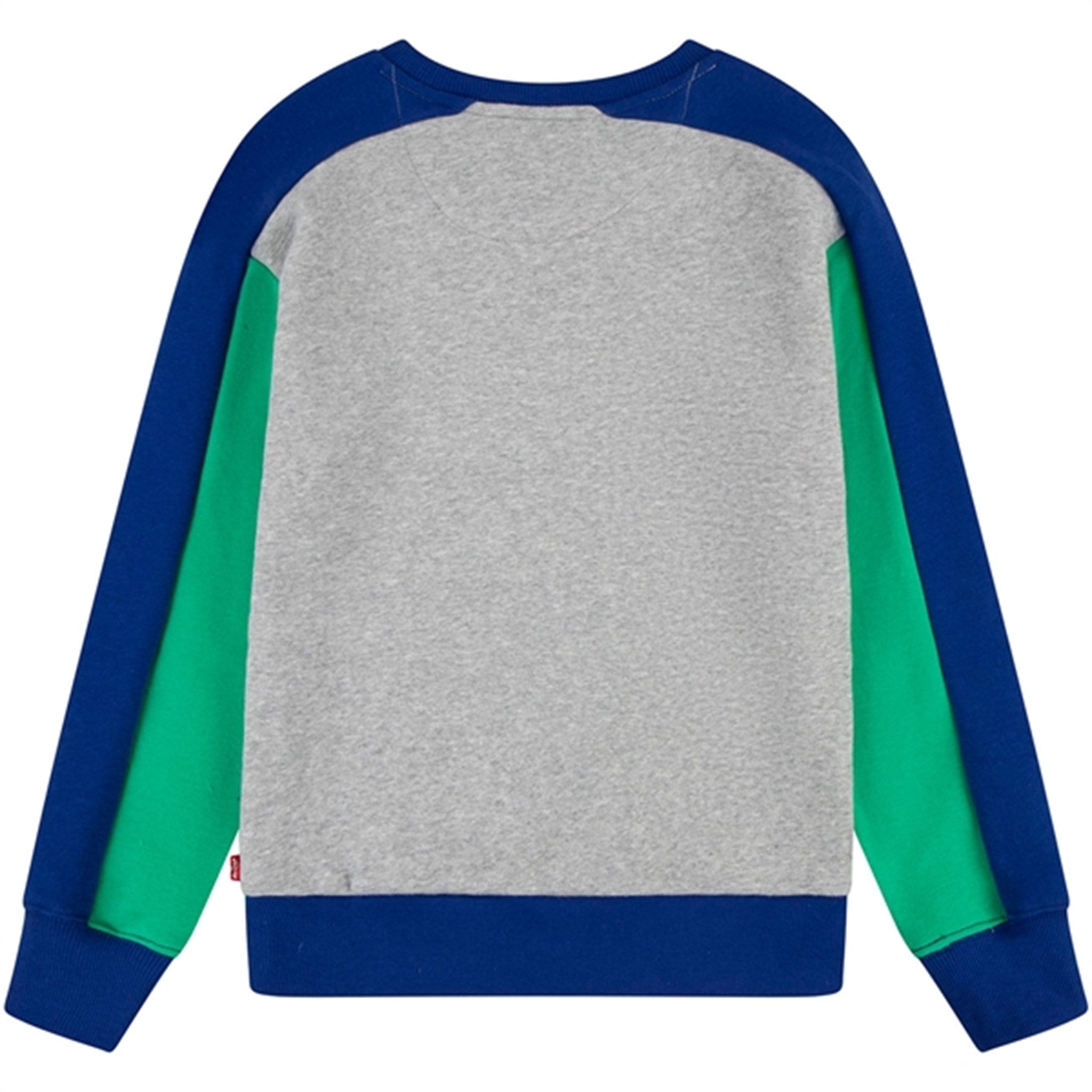 Levi's Colorblock Crewneck Sweatshirt Grey Heather 2