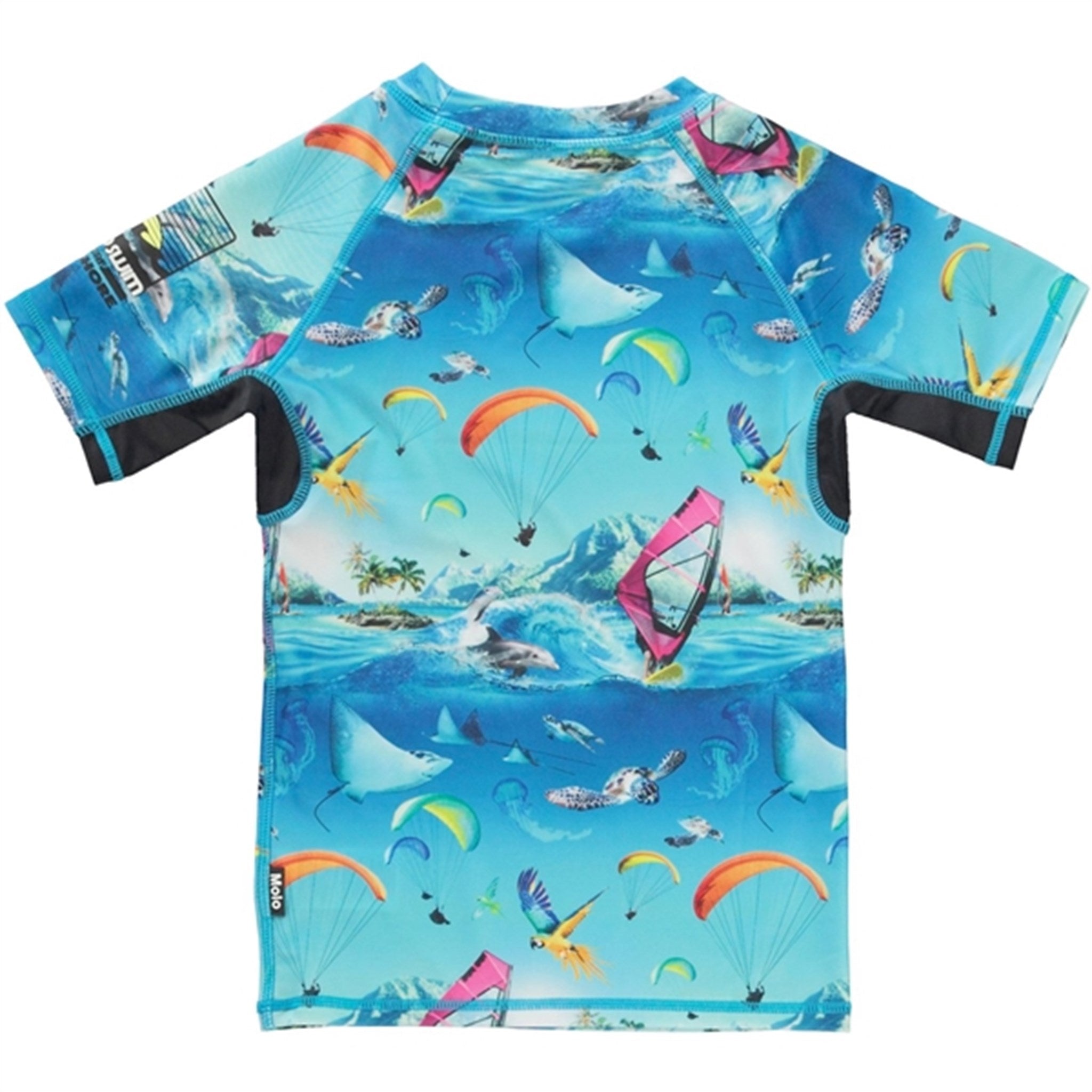 Molo Passion For Motion Neptune Swimming T-shirt 2