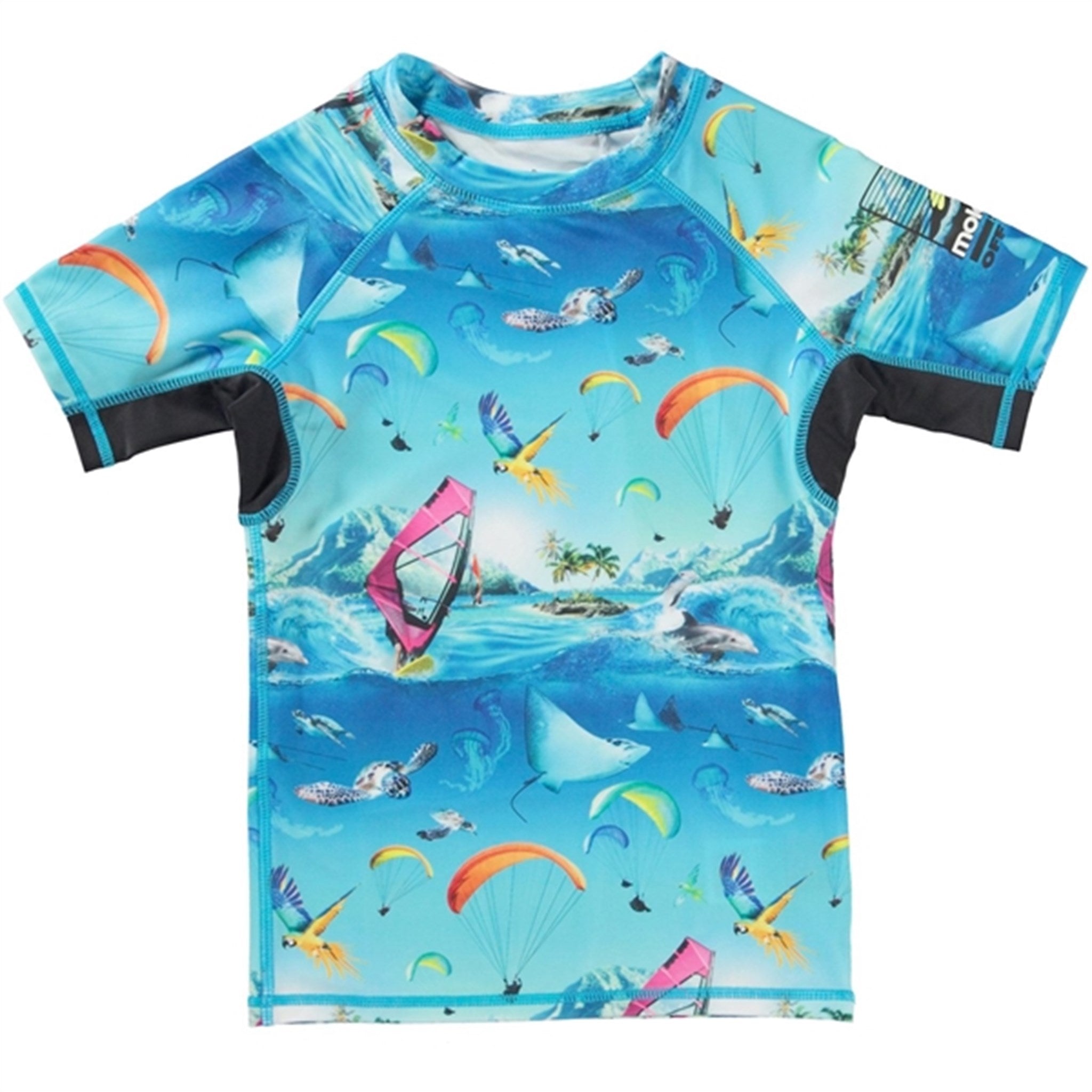 Molo Passion For Motion Neptune Swimming T-shirt