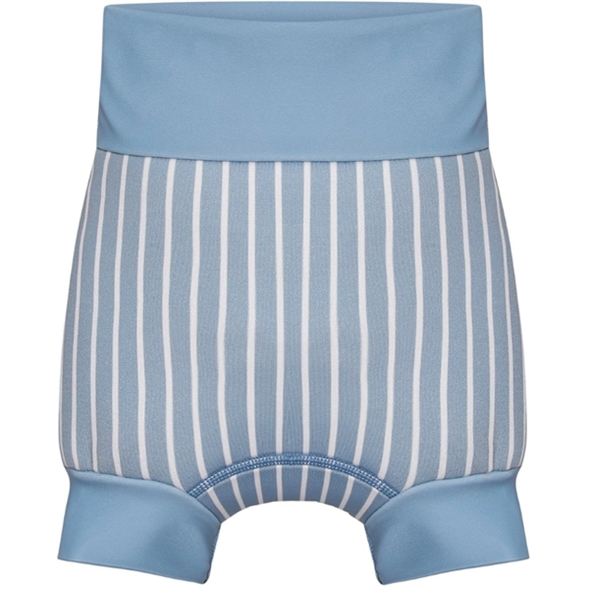 Vanilla COPENHAGEN Neoprene Swim Pants UV50+ Blue Shadow Striped