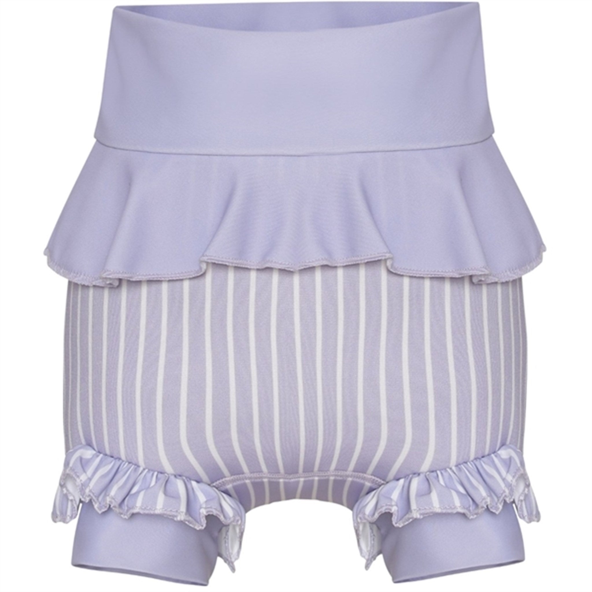 Vanilla COPENHAGEN Neoprene Swim Pants UV50+ Lucy Lavender Striped