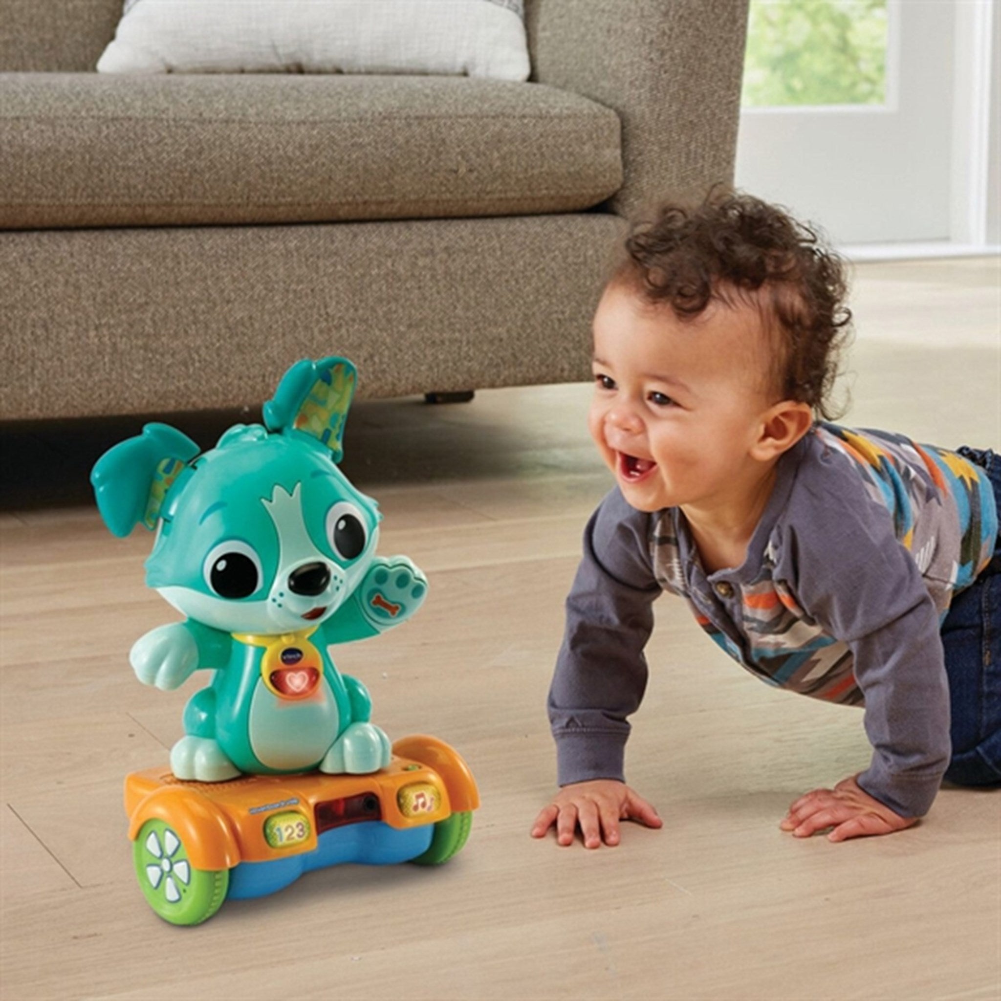 Vtech Baby Chase Me Puppy 5