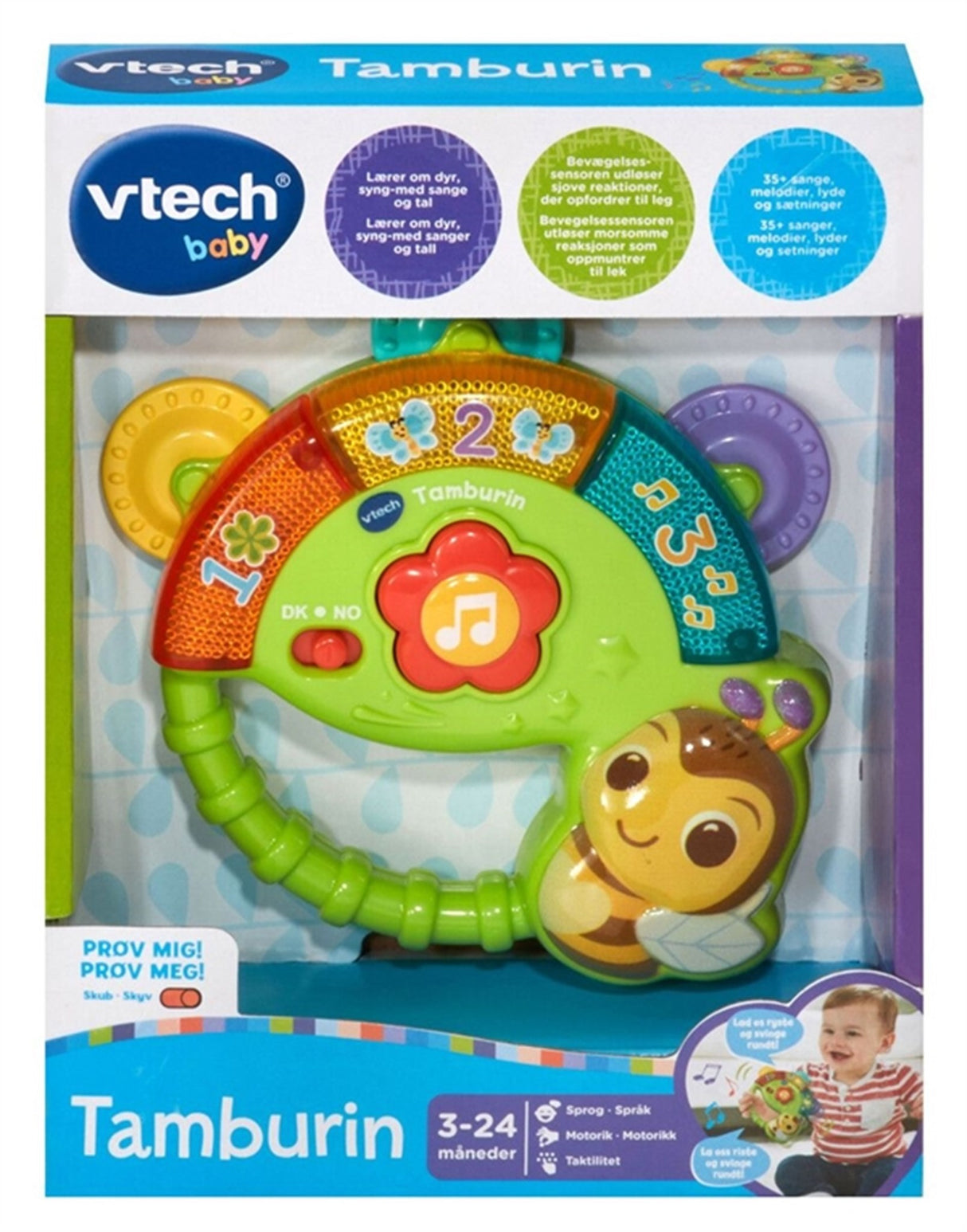 Vtech Baby Shaking Sounds Tambourine